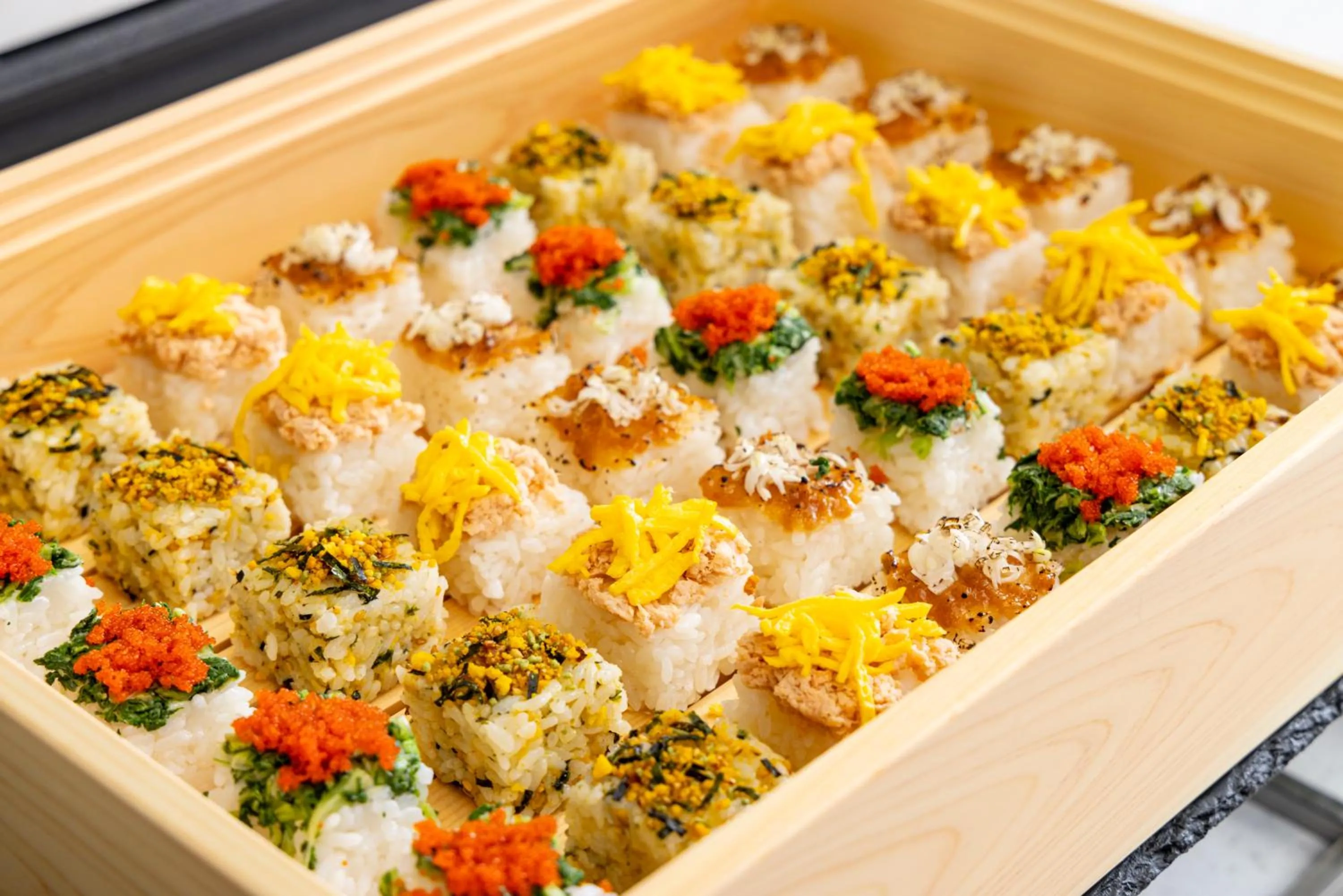 Buffet breakfast in Tokyu Stay Shinjuku Eastside