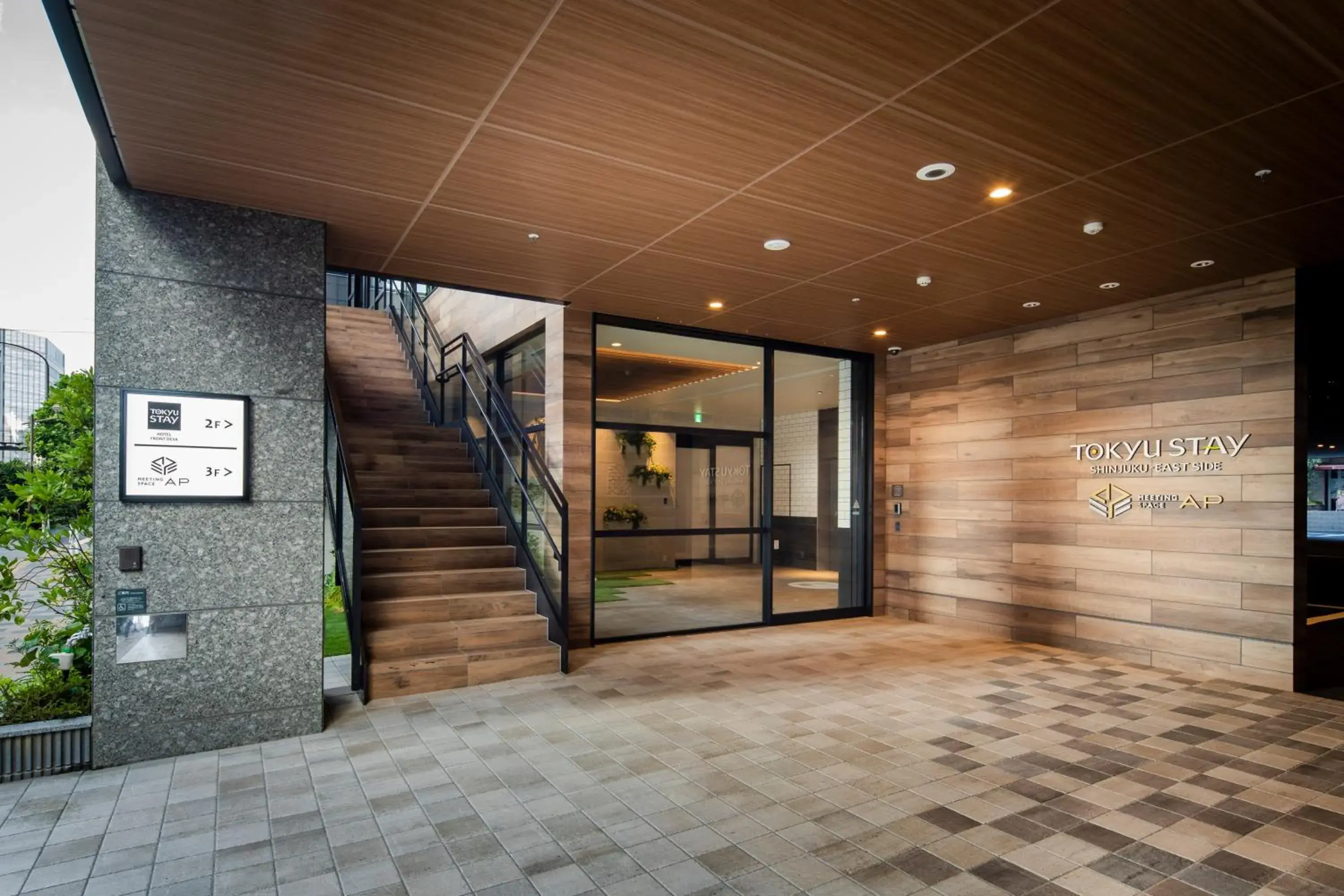 Facade/entrance in Tokyu Stay Shinjuku Eastside Facade/entrance in Tokyu Stay Shinjuku Eastside