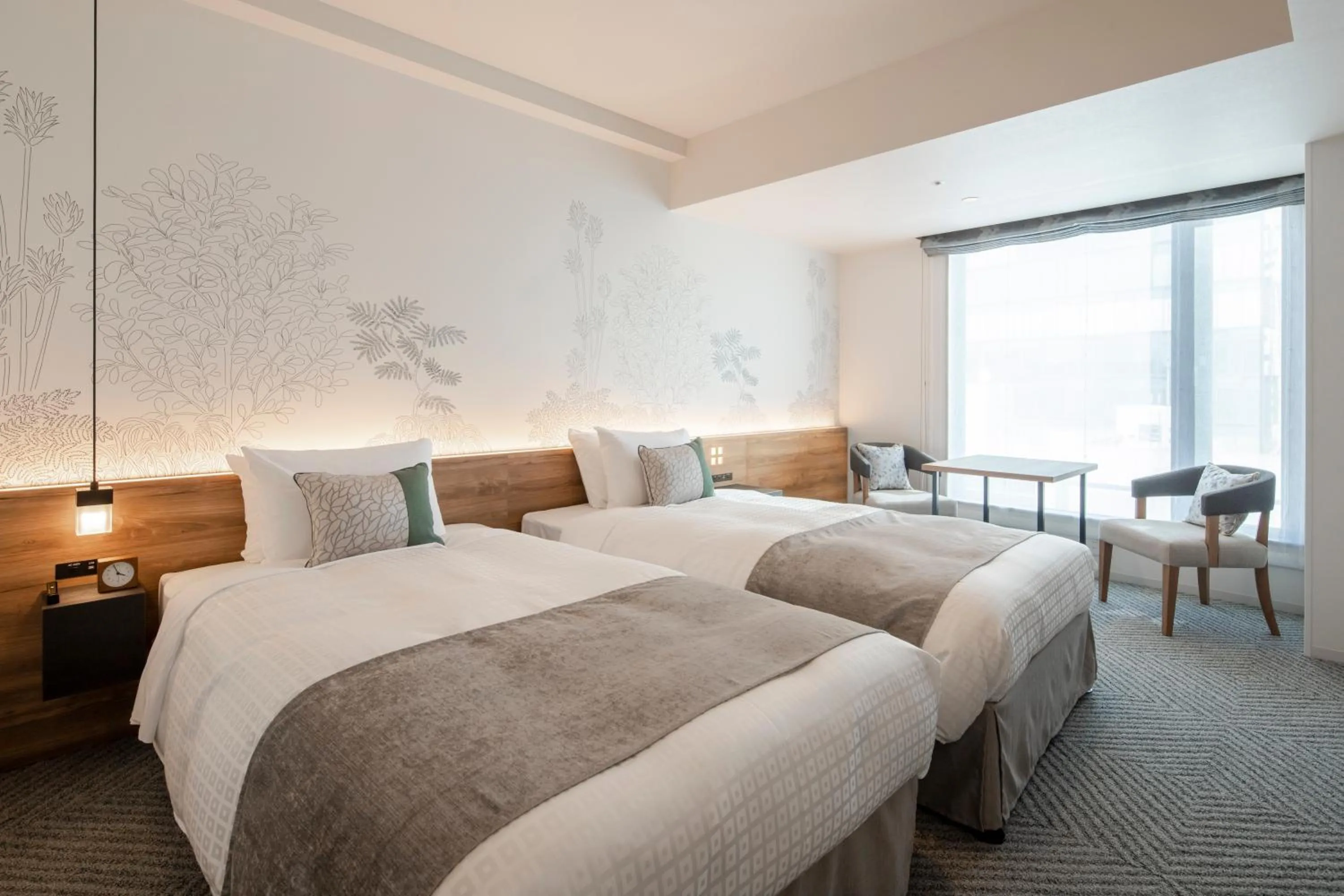 Photo of the whole room, Bed in Tokyu Stay Shinjuku Eastside