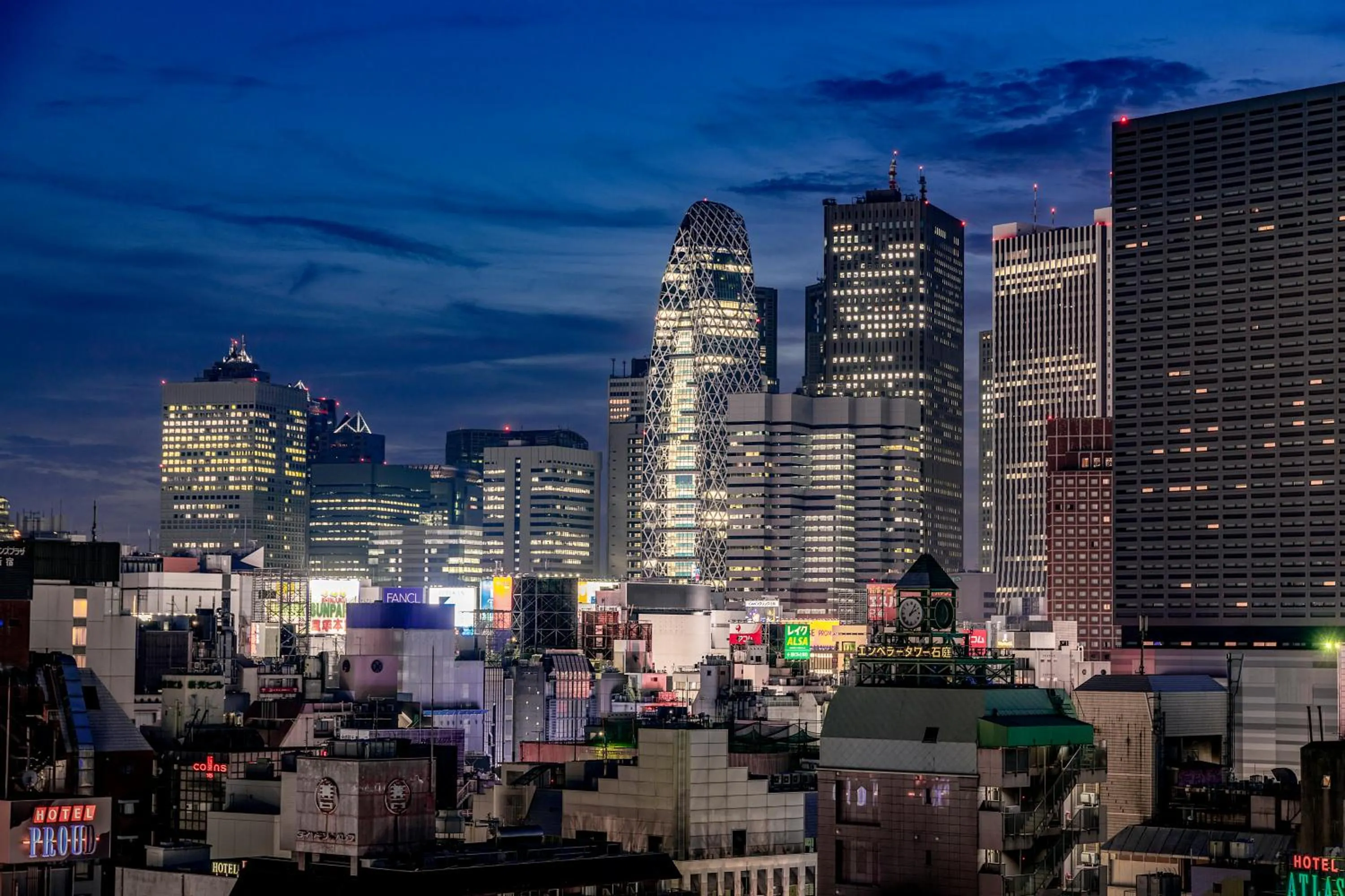 View (from property/room) in Tokyu Stay Shinjuku Eastside