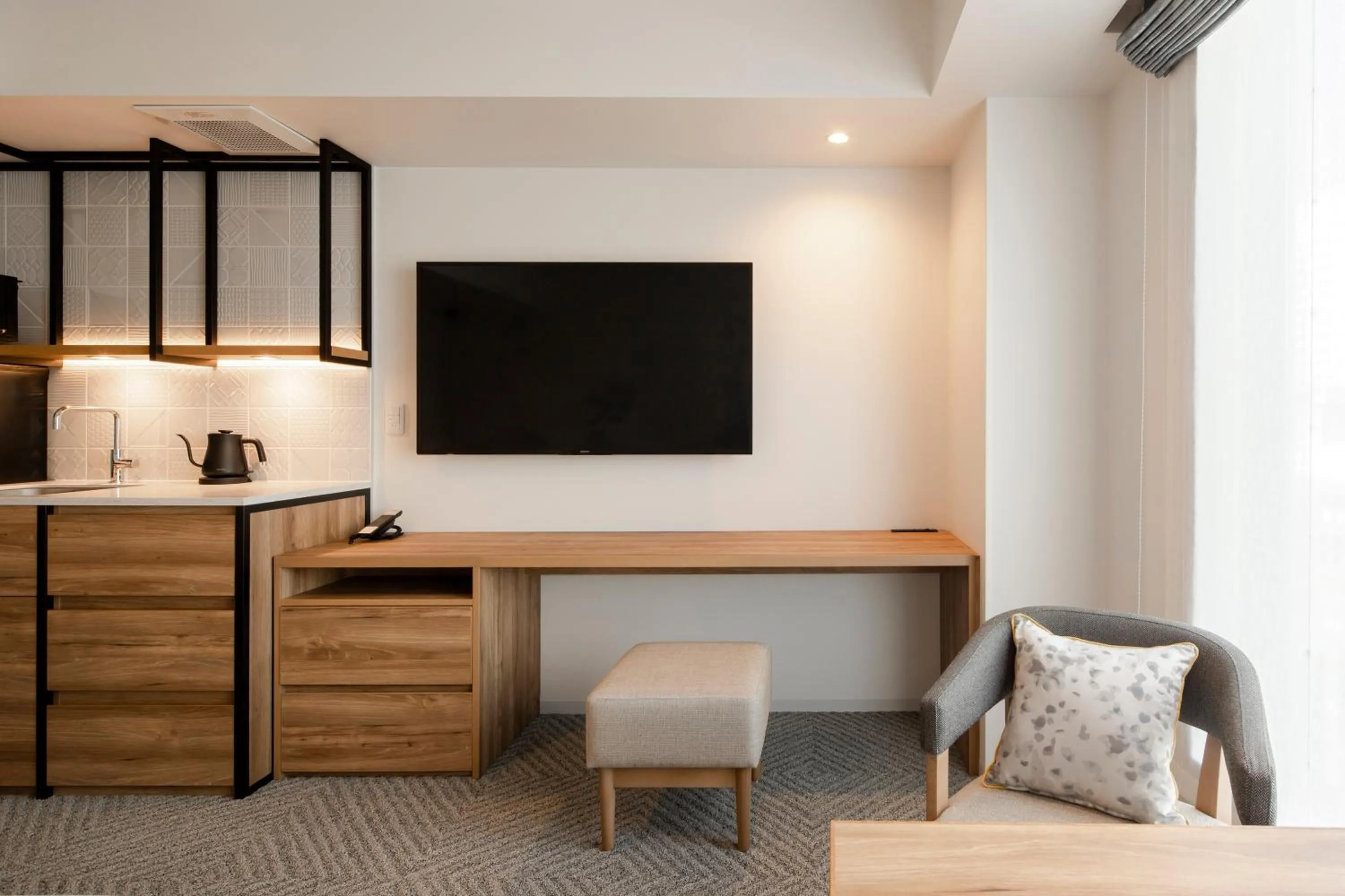 Photo of the whole room in Tokyu Stay Shinjuku Eastside