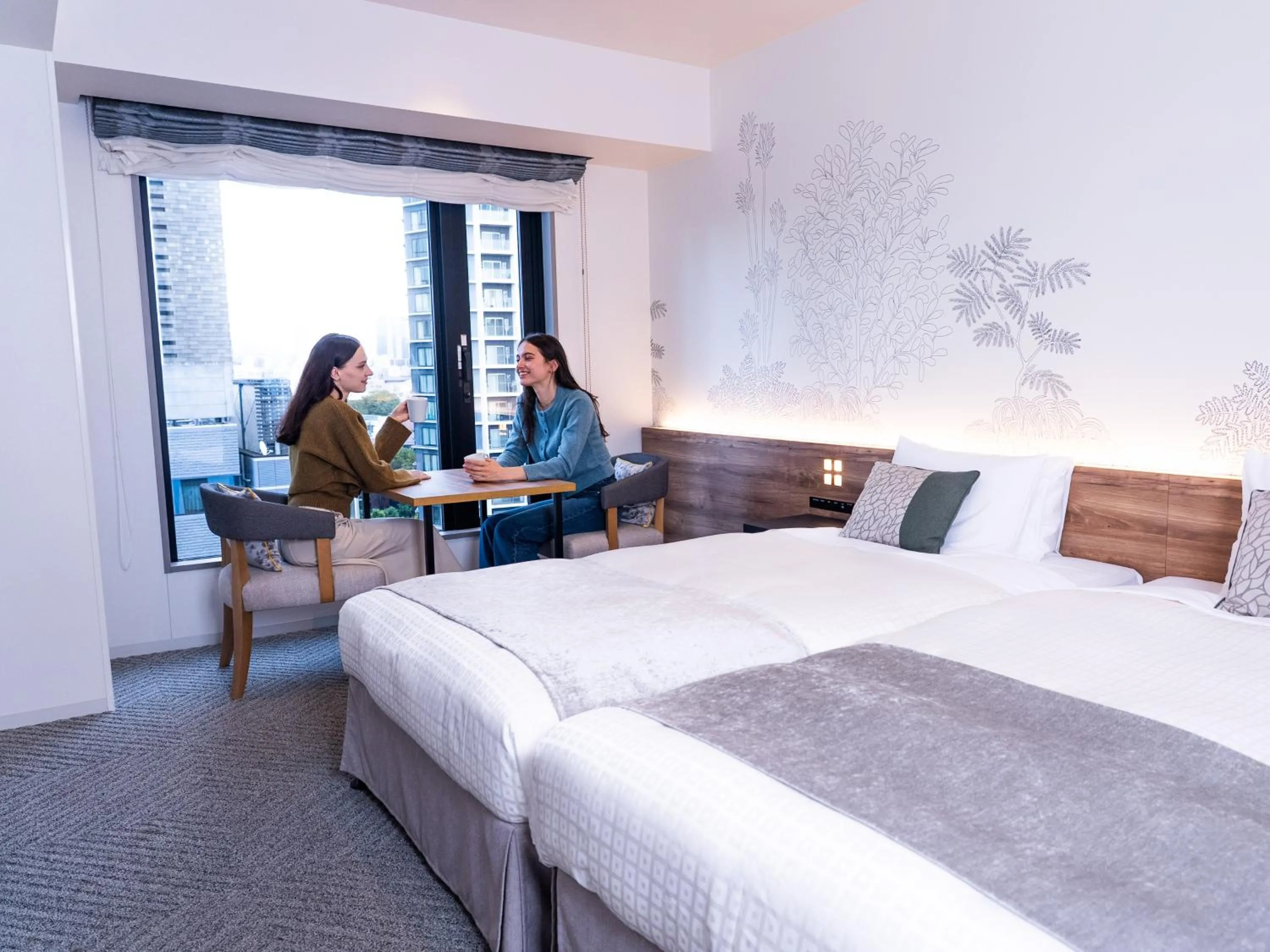 Photo of the whole room, Bed in Tokyu Stay Shinjuku Eastside