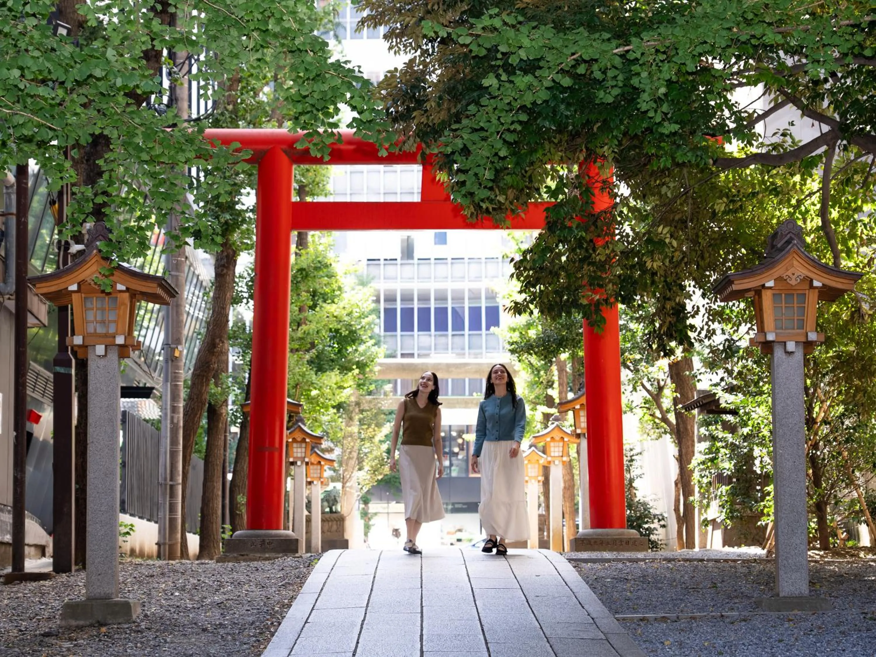 Nearby landmark in Tokyu Stay Shinjuku Eastside