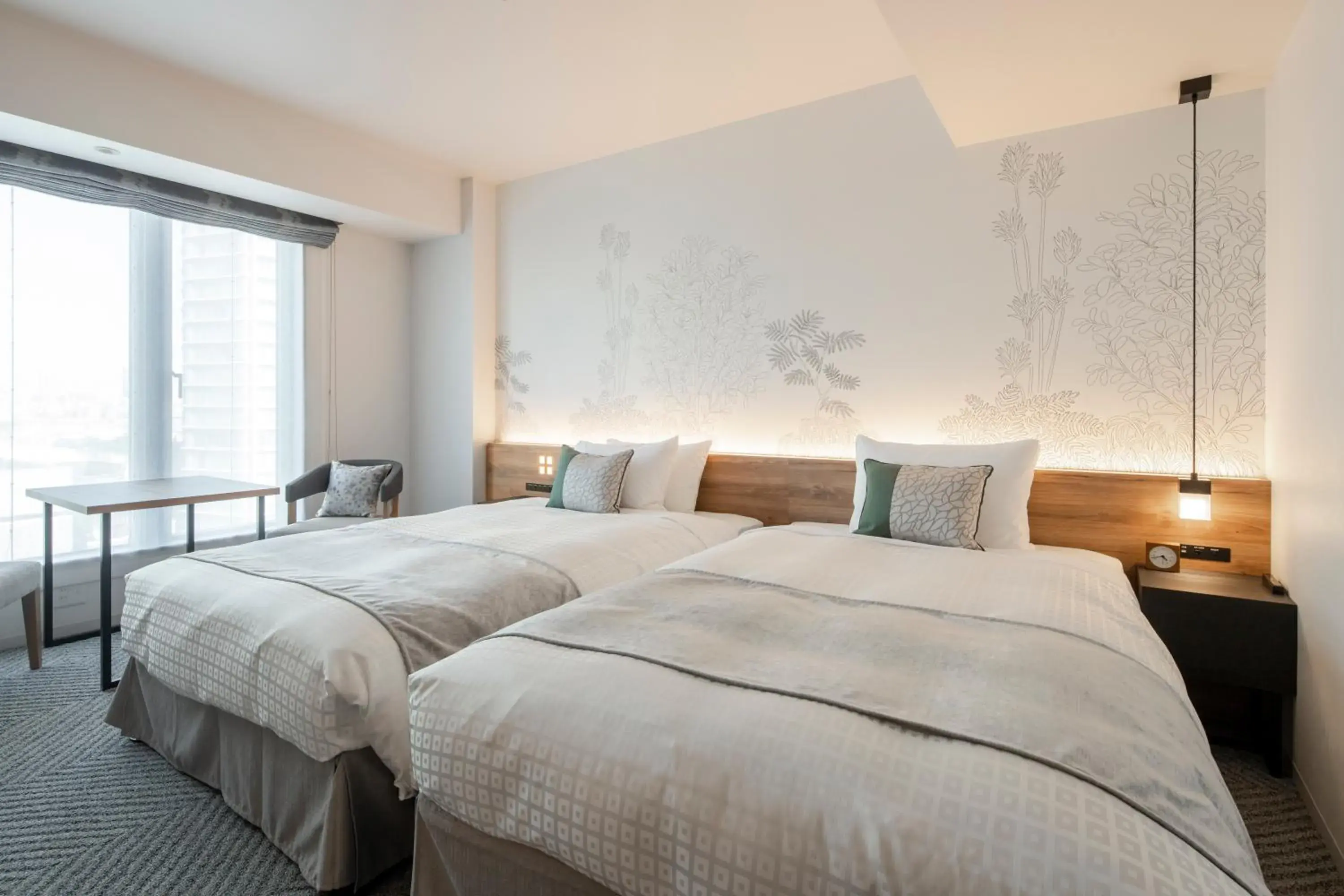 Superior Twin Room in Tokyu Stay Shinjuku Eastside Superior Twin Room in Tokyu Stay Shinjuku Eastside