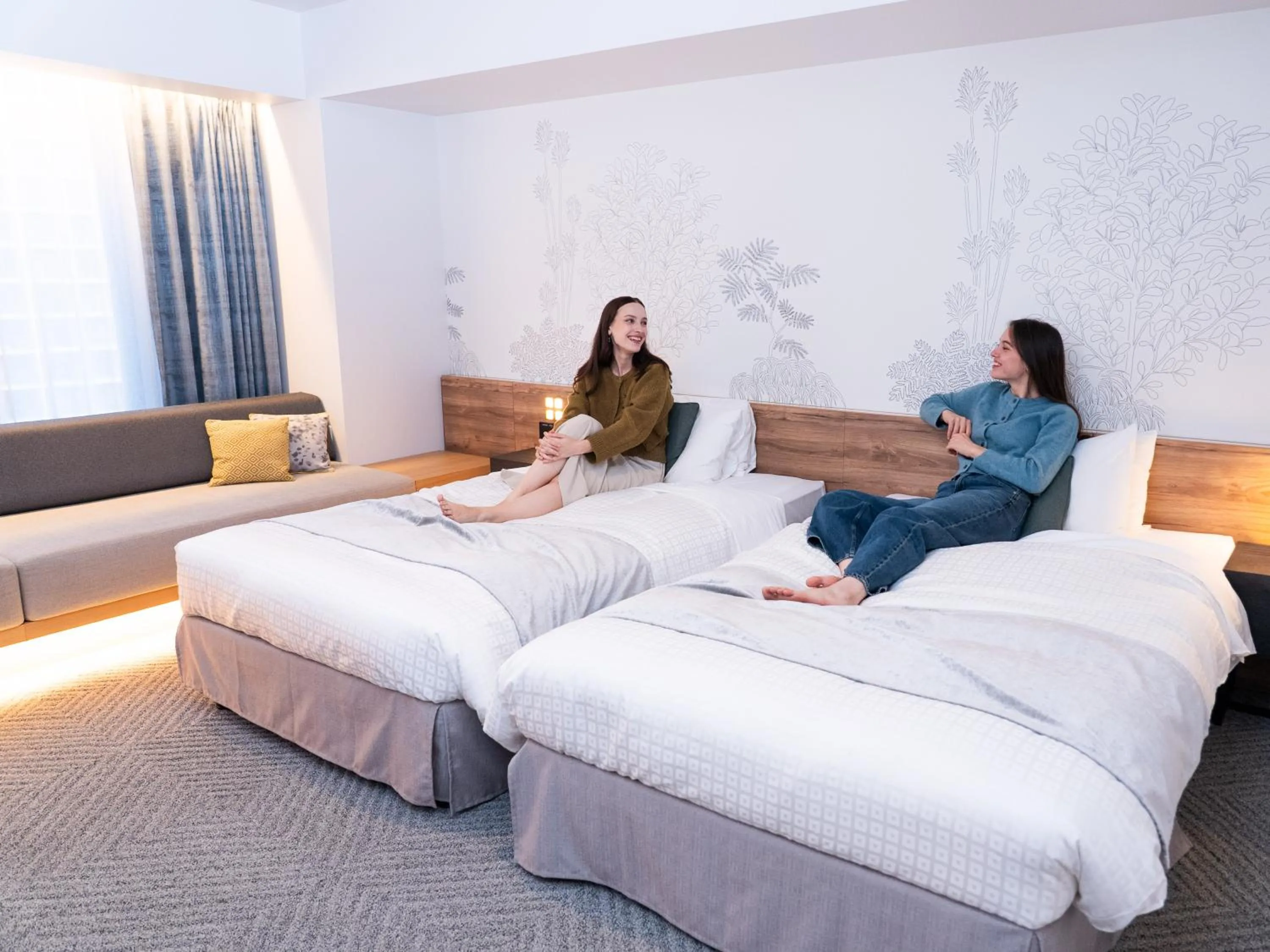 Photo of the whole room, Bed in Tokyu Stay Shinjuku Eastside