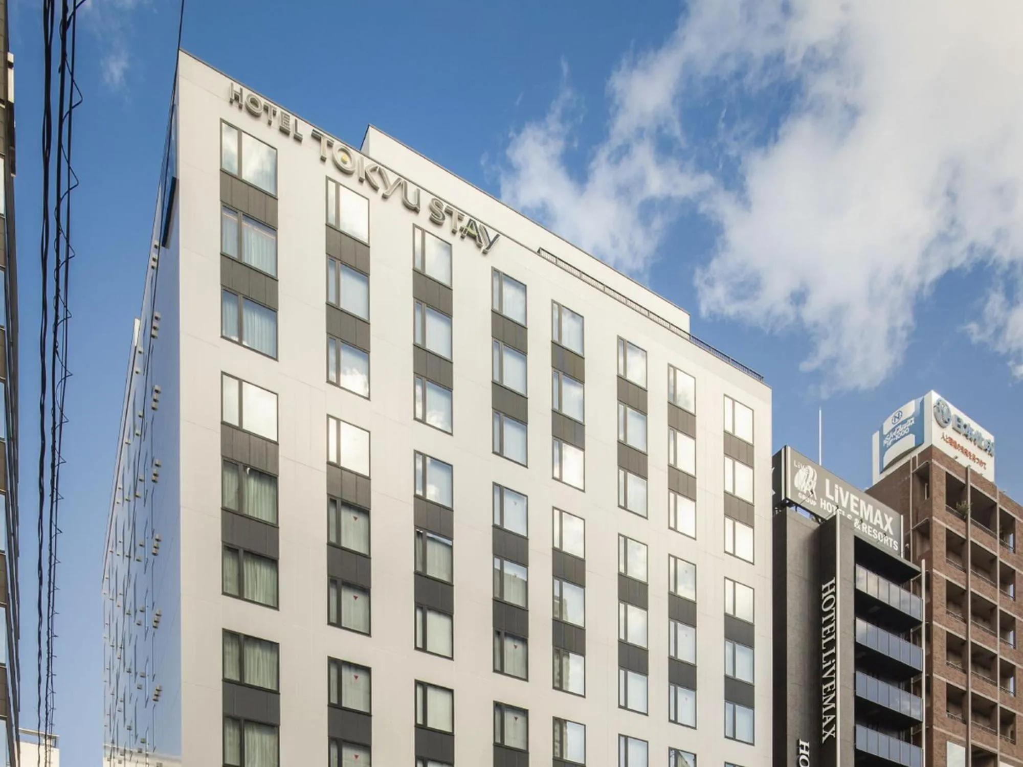 Property building in Tokyu Stay Shinjuku Eastside