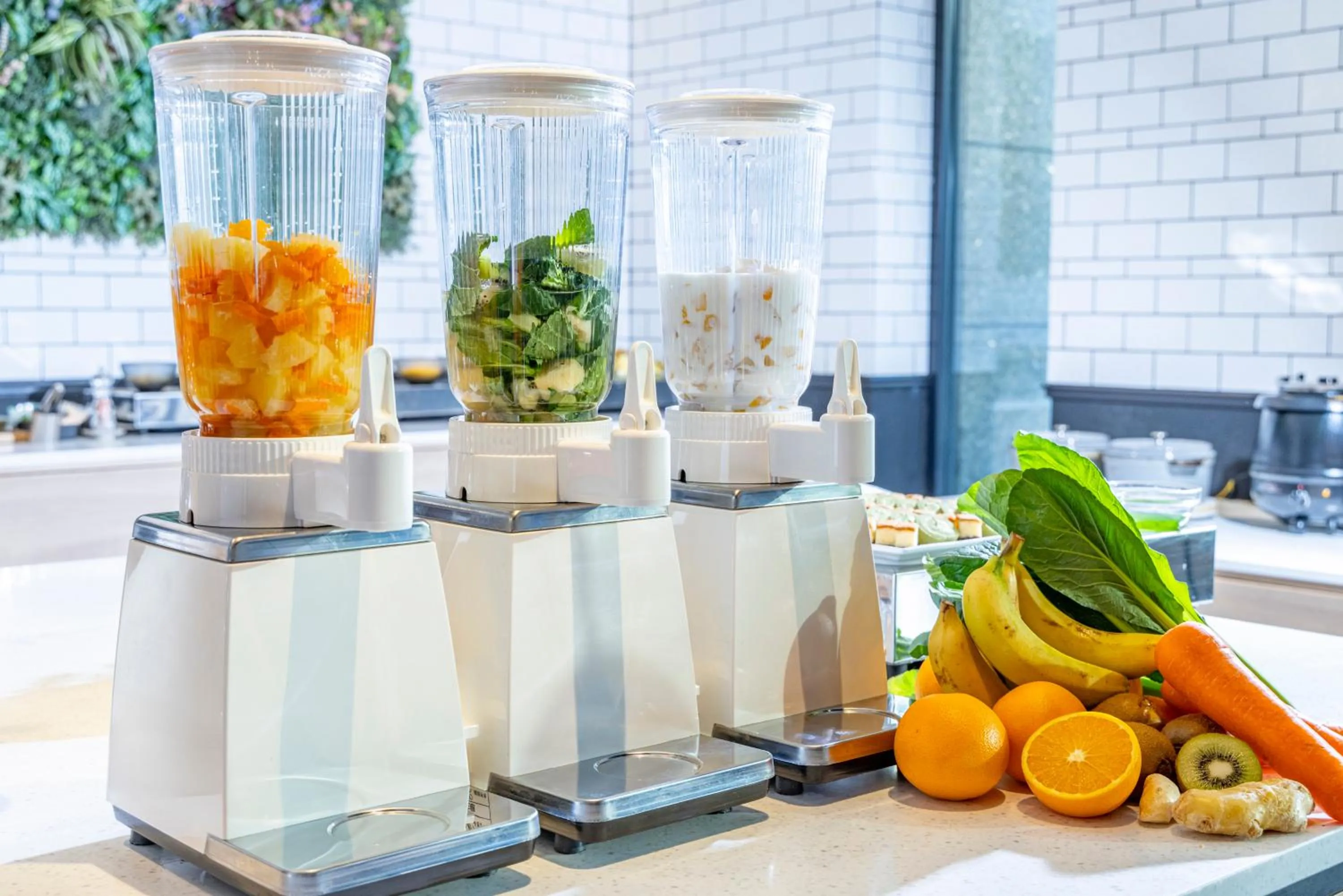 Buffet breakfast in Tokyu Stay Shinjuku Eastside