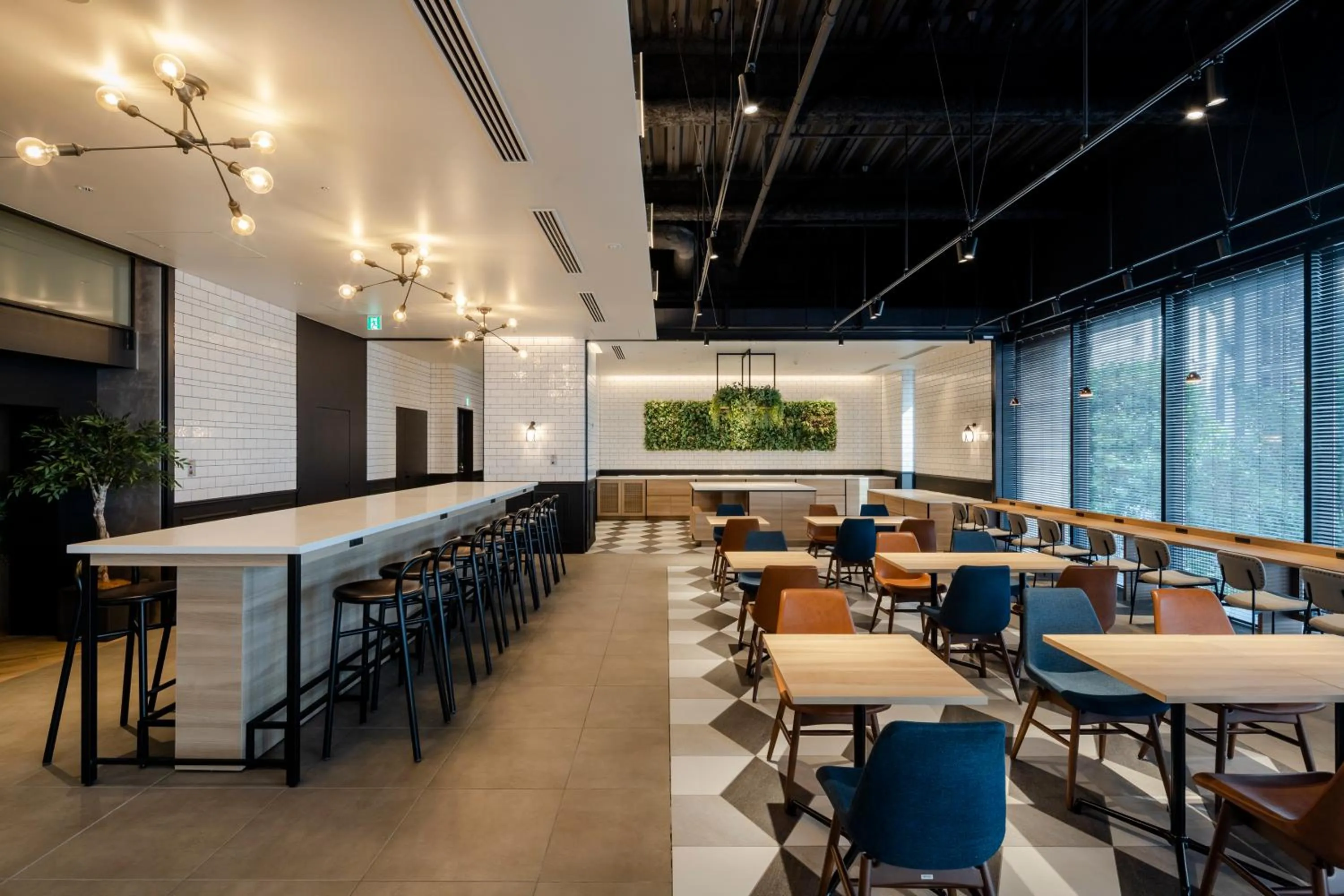 Dining area in Tokyu Stay Shinjuku Eastside