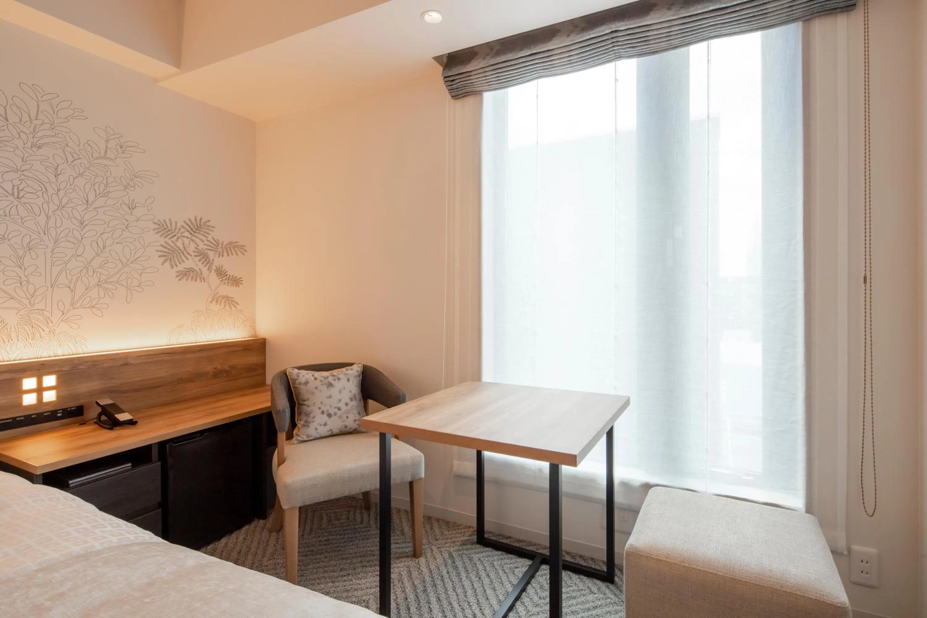 Photo of the whole room, Bed in Tokyu Stay Shinjuku Eastside