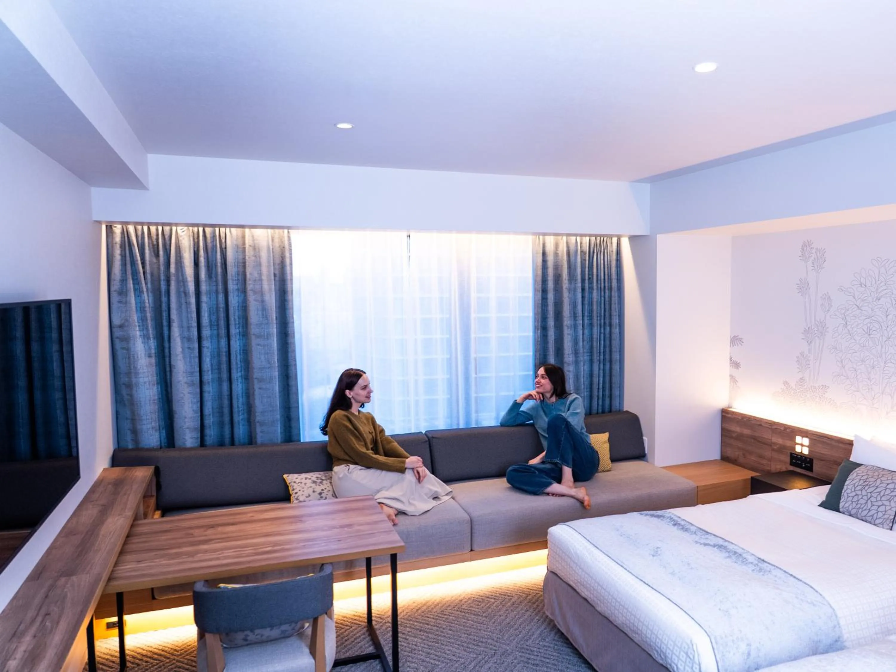 Photo of the whole room, Bed in Tokyu Stay Shinjuku Eastside