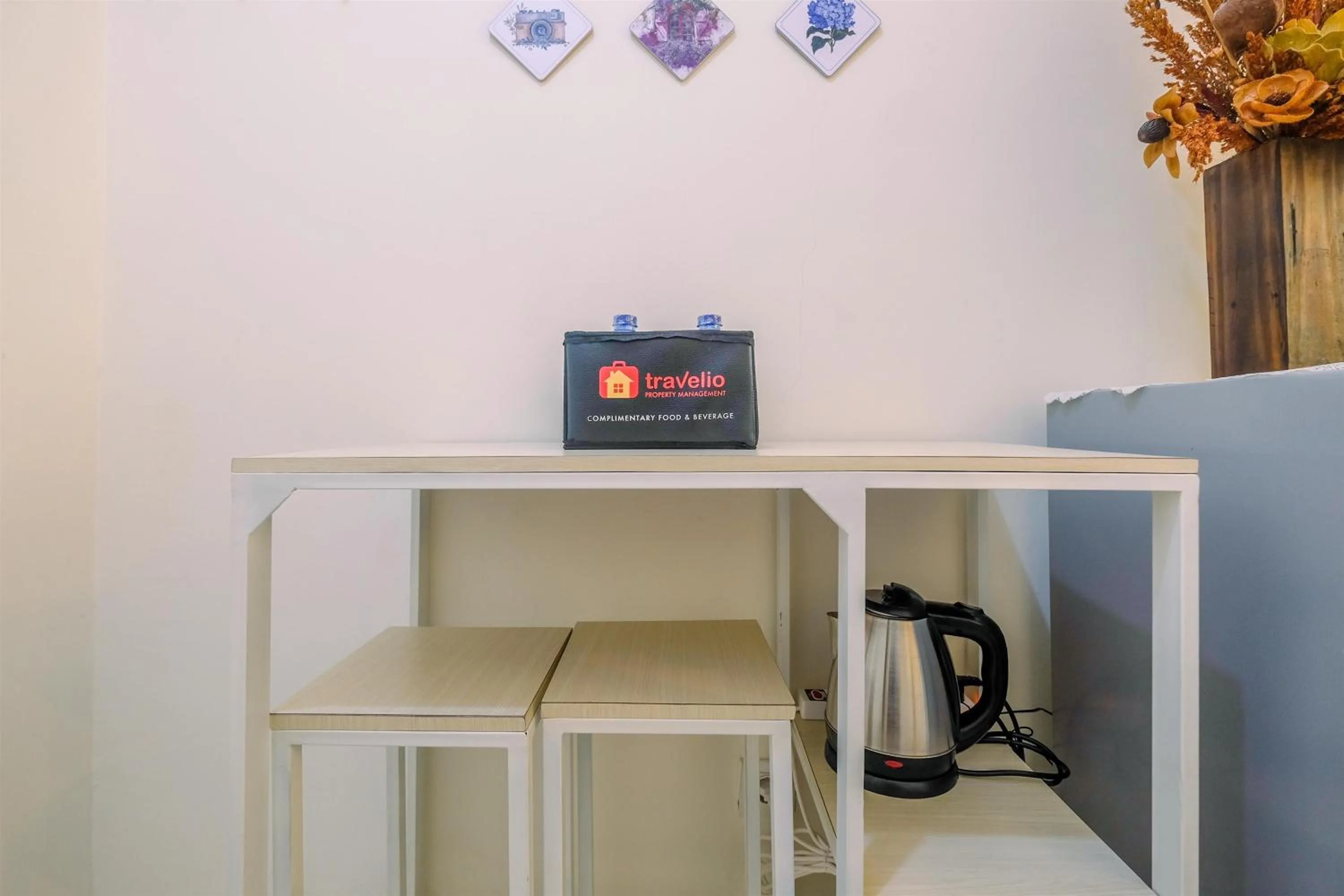 New Room Studio at Green Pramuka City Apartment By Travelio