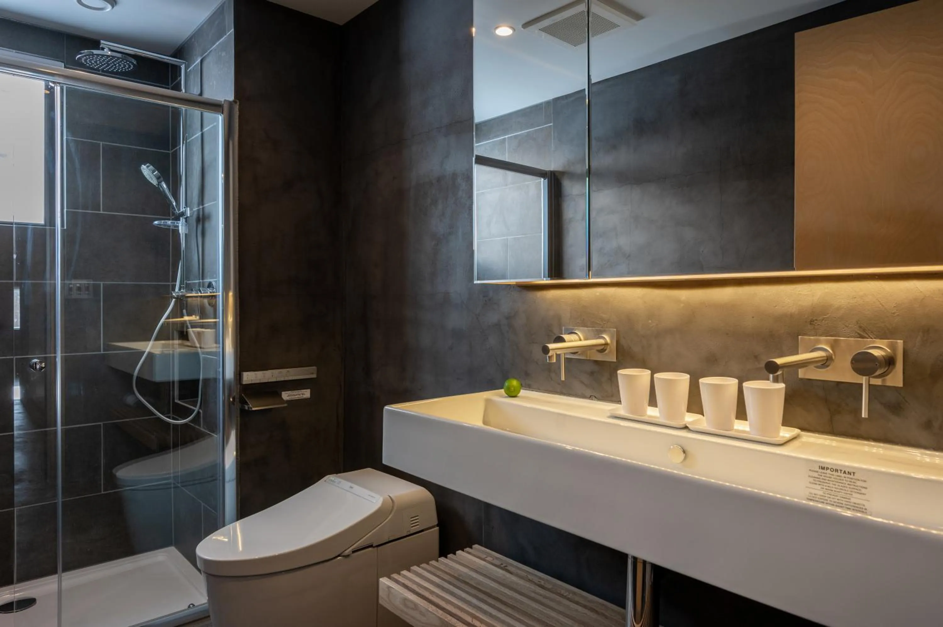 Bathroom in Foxwood B by H2 Life