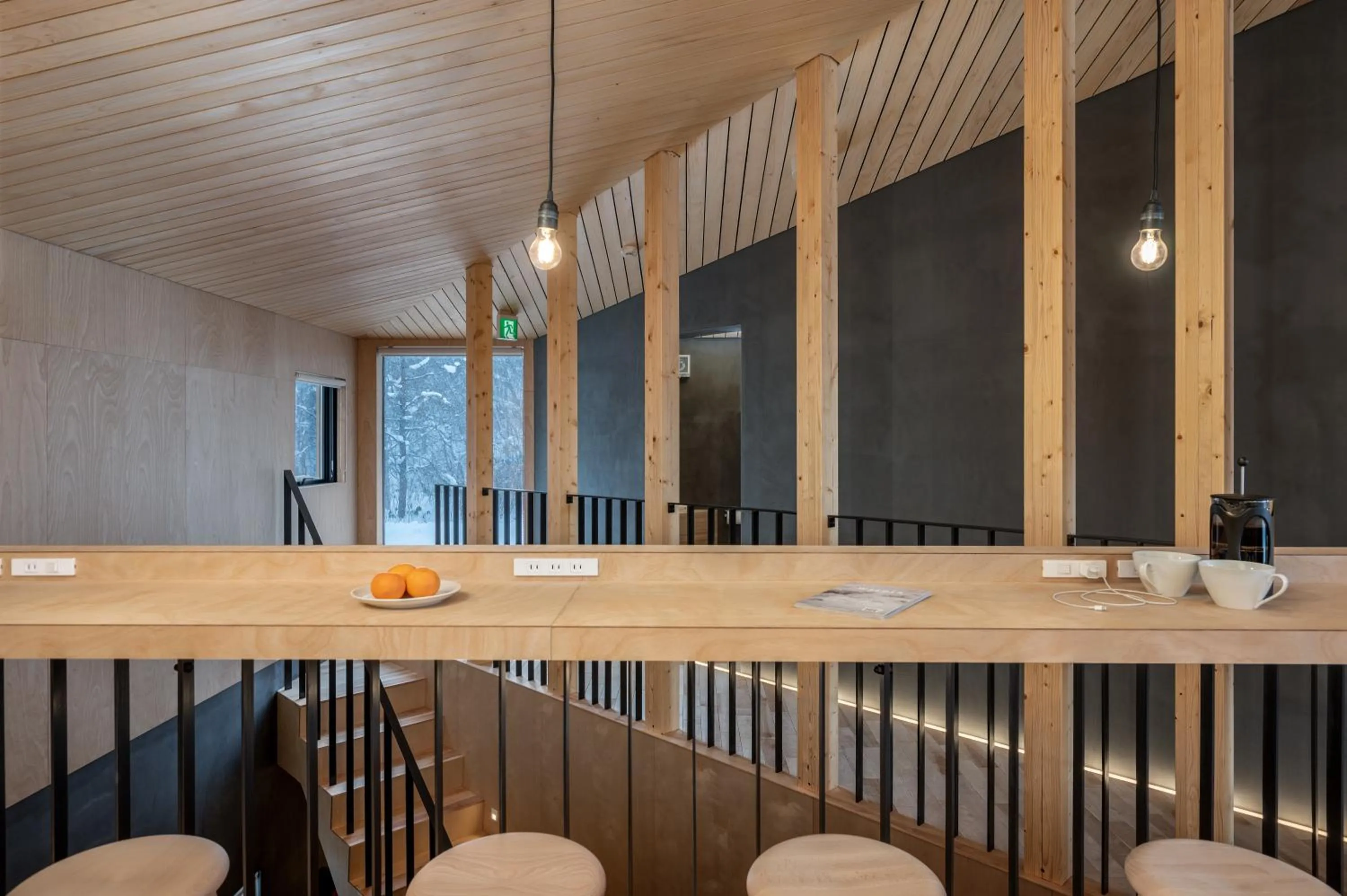 Dining area in Foxwood B by H2 Life