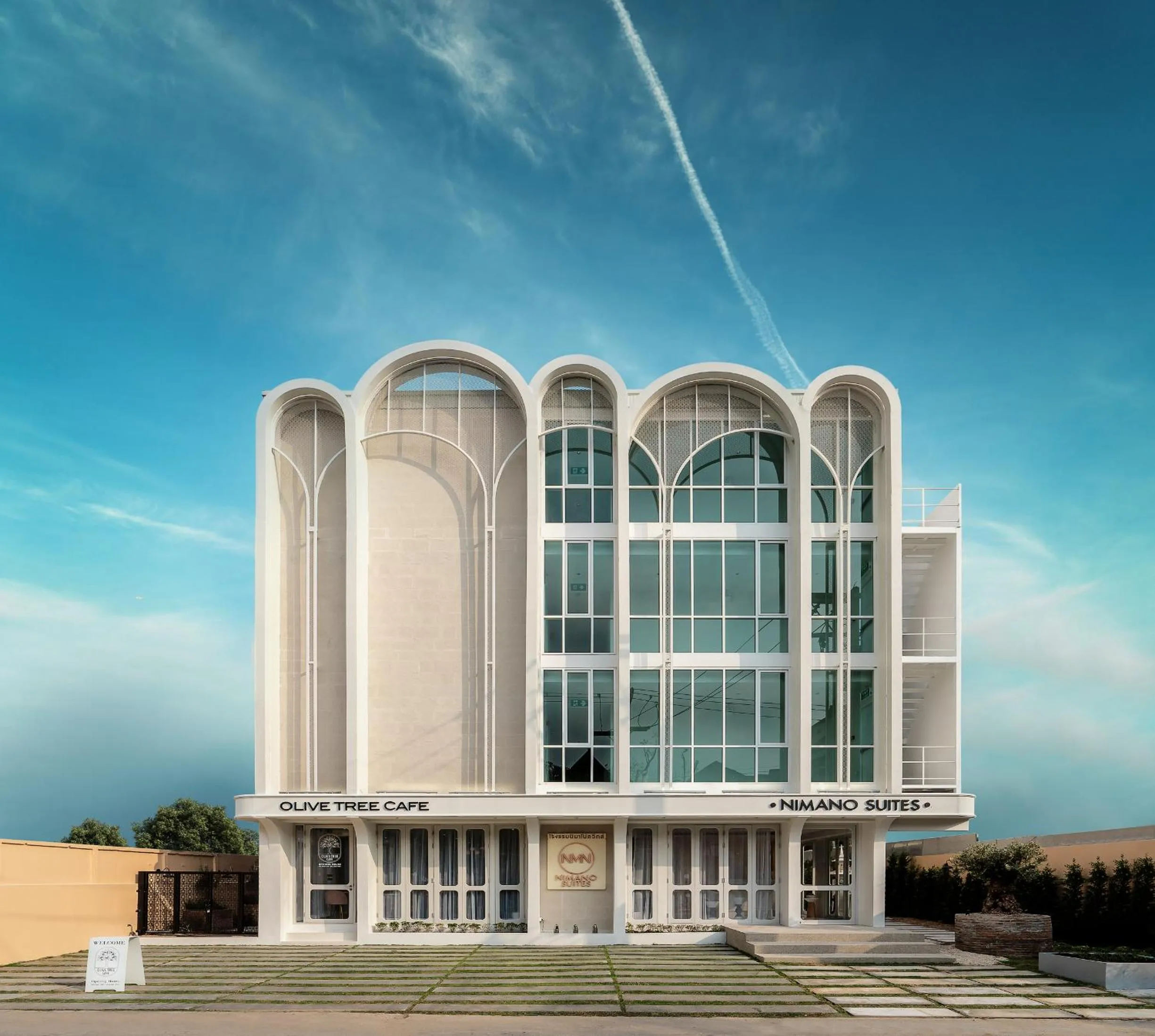 Property building in NIMANO SUITES