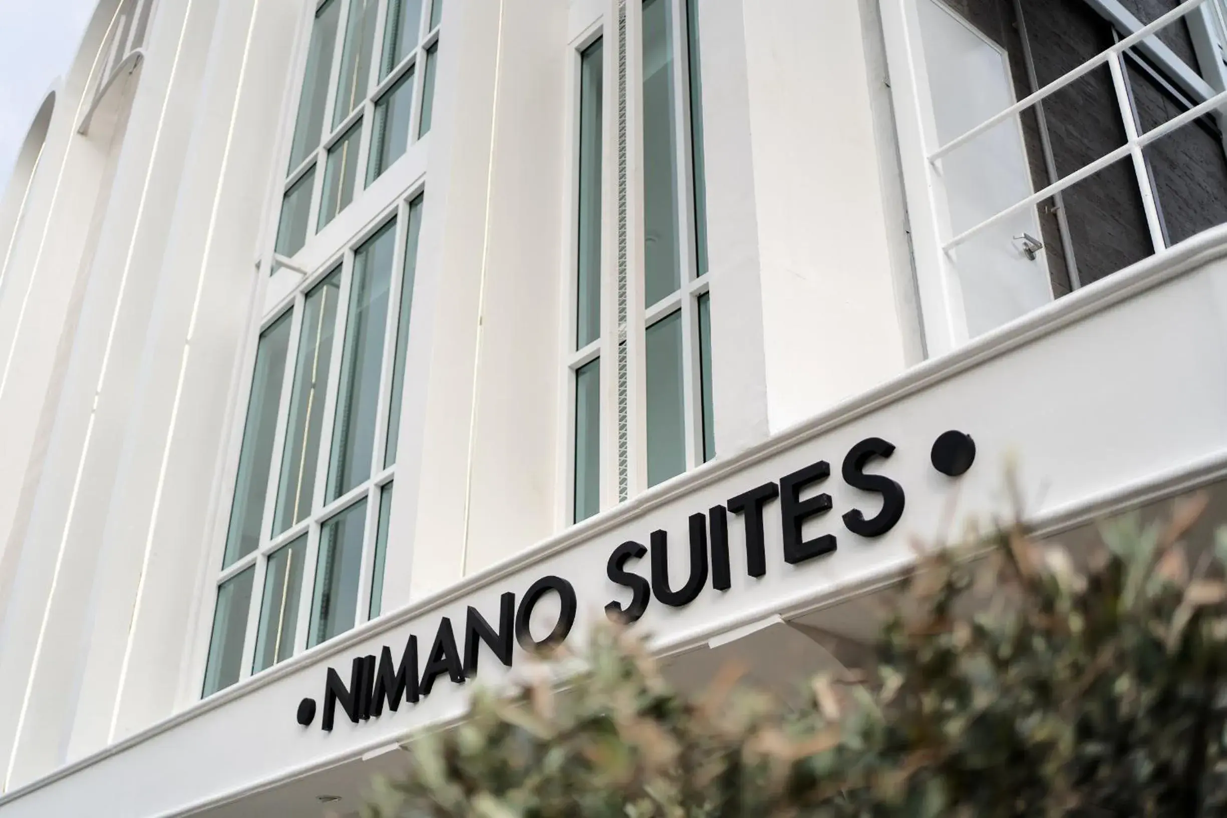 Facade/entrance in NIMANO SUITES Facade/entrance in NIMANO SUITES