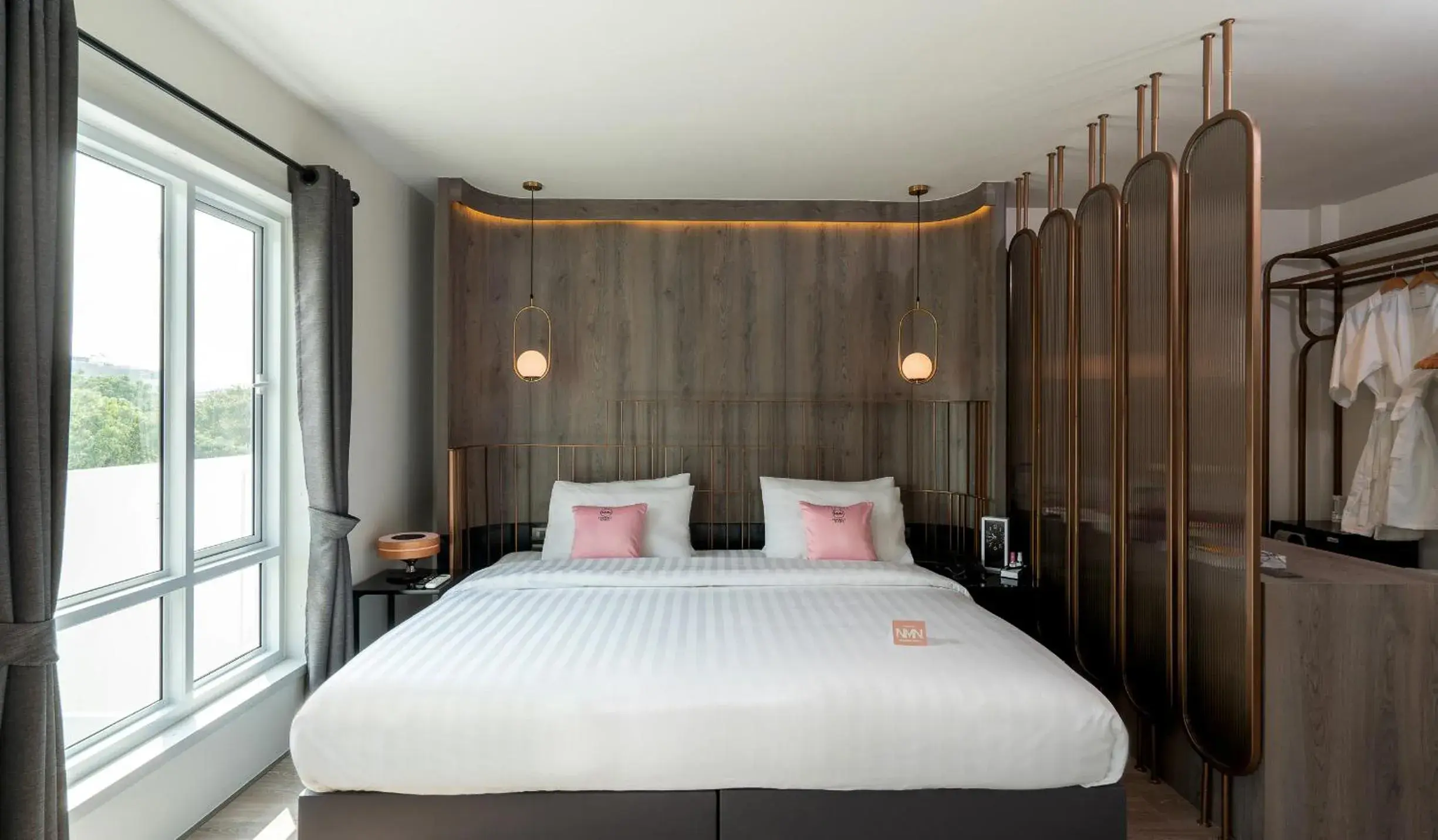 Photo of the whole room, Bed in NIMANO SUITES Photo of the whole room, Bed in NIMANO SUITES