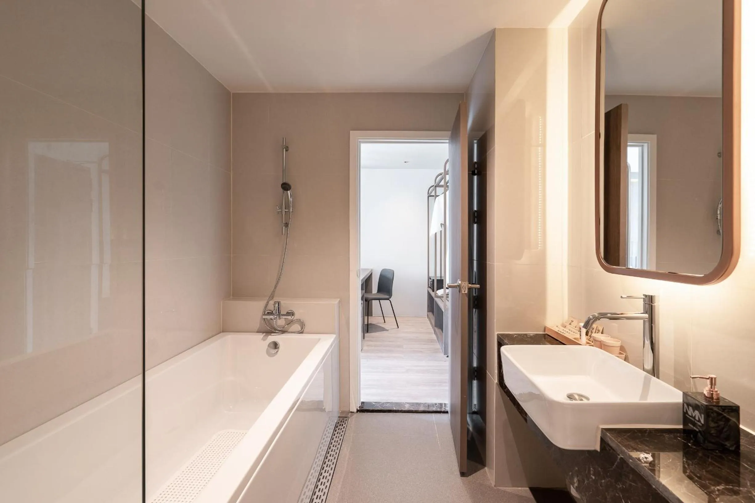 Bathroom in NIMANO SUITES