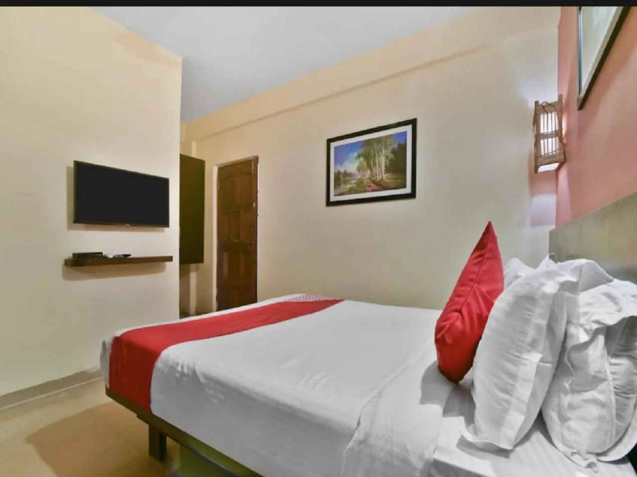 Photo of the whole room, Bed in Hotel Rajeshwar