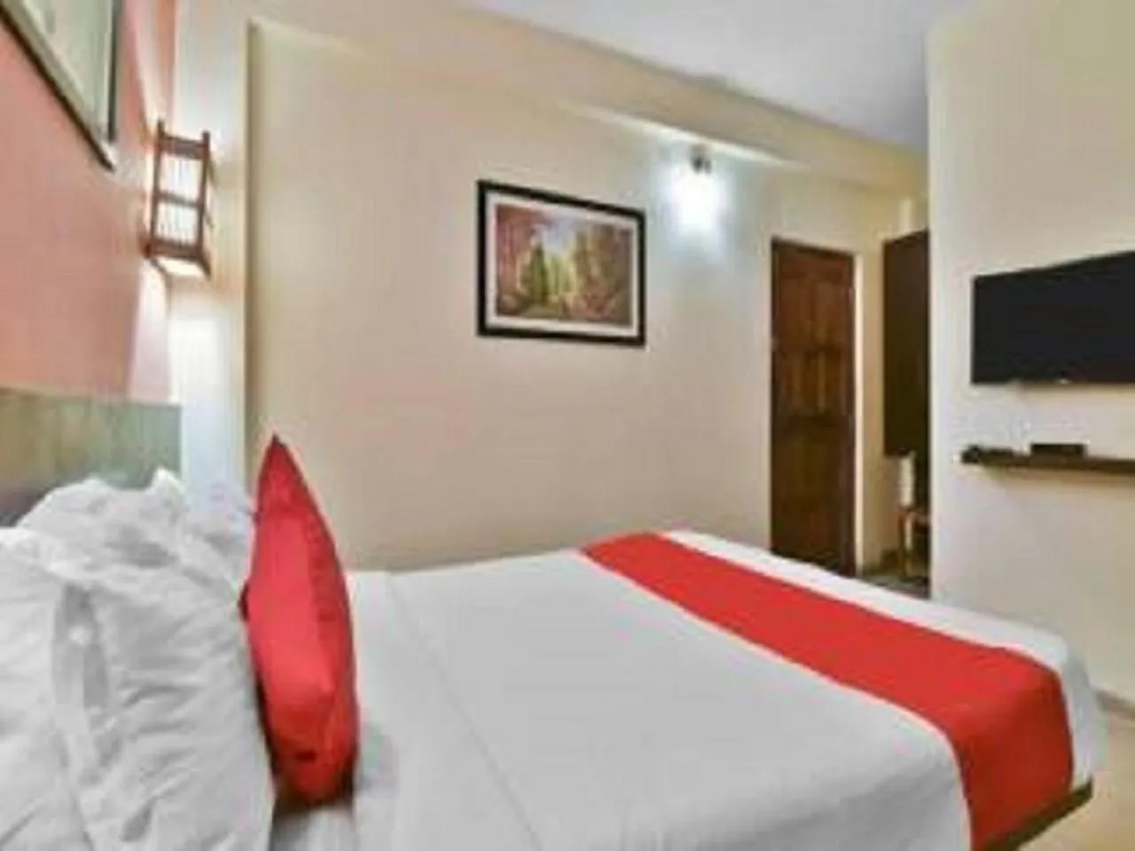 Bedroom, Bed in Hotel Rajeshwar