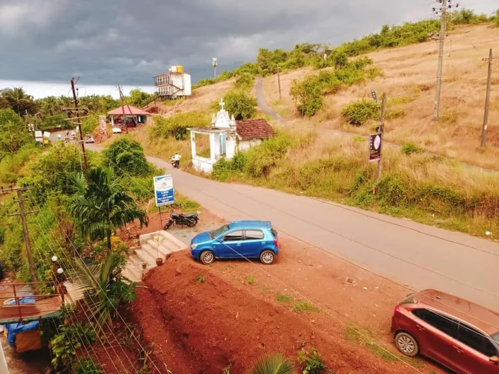 Street view in Hotel Rajeshwar