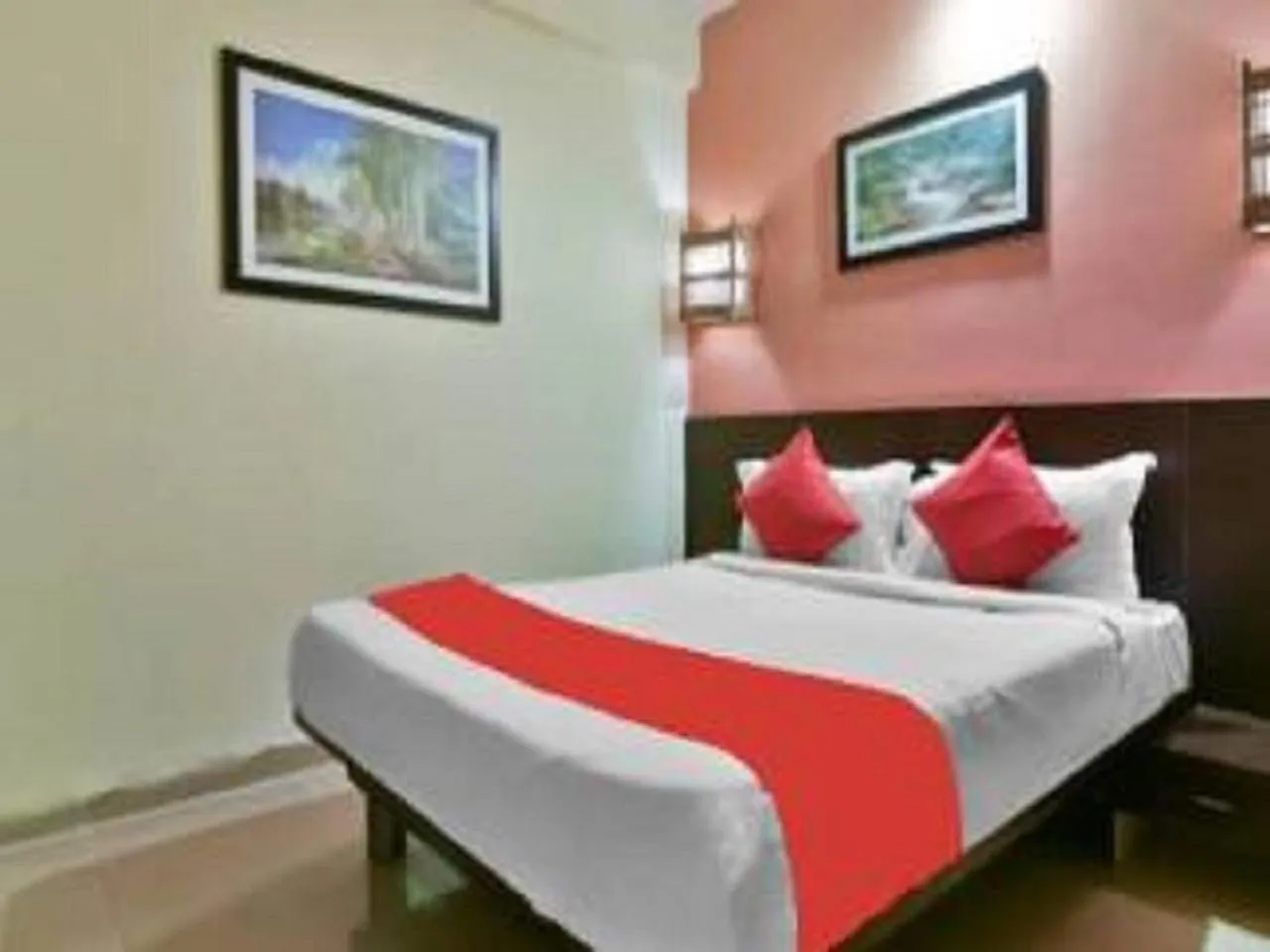 Photo of the whole room, Bed in Hotel Rajeshwar