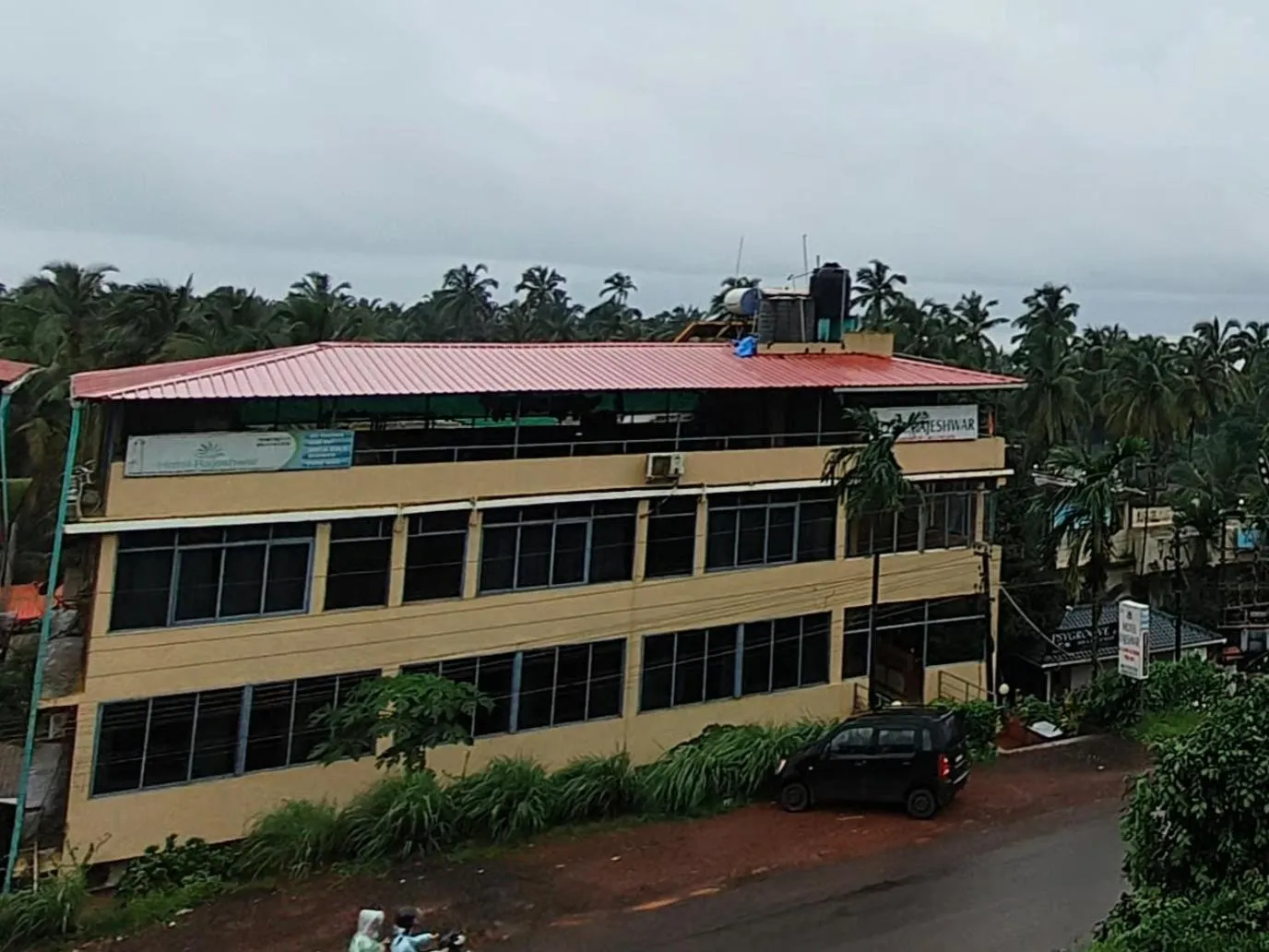 Property building in Hotel Rajeshwar