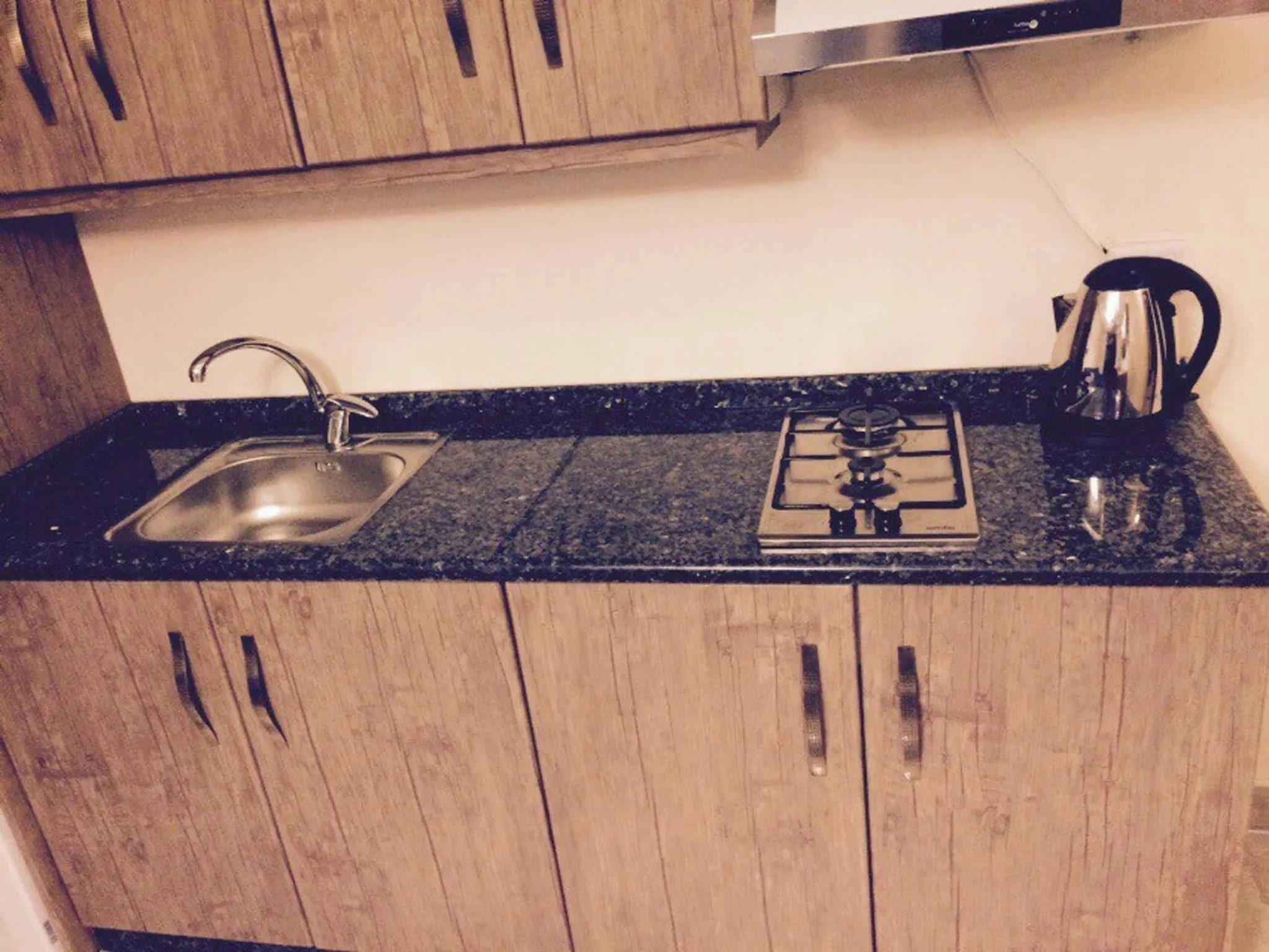 kitchen in The Royal Luxury King Terrace 1