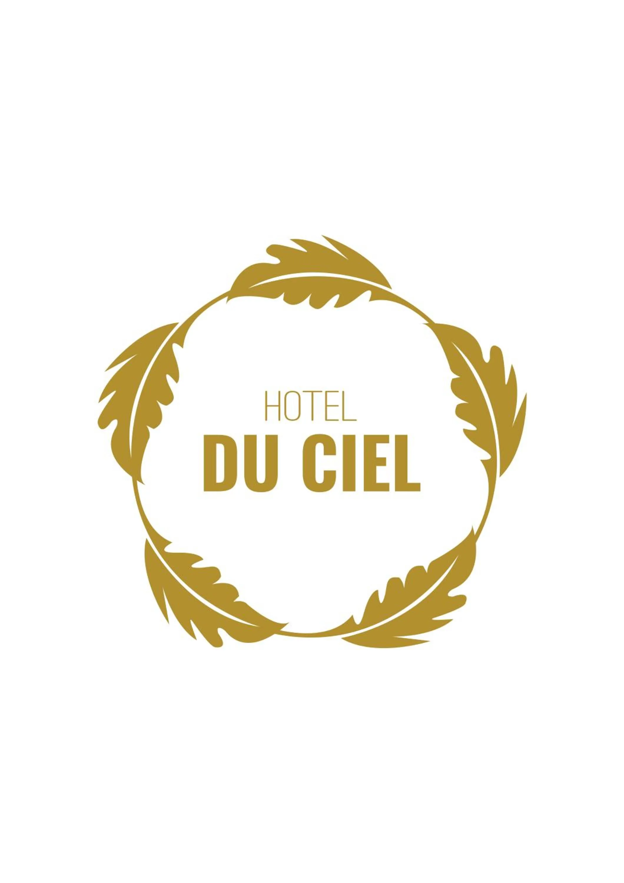 Logo/Certificate/Sign in Hotel Du Ciel