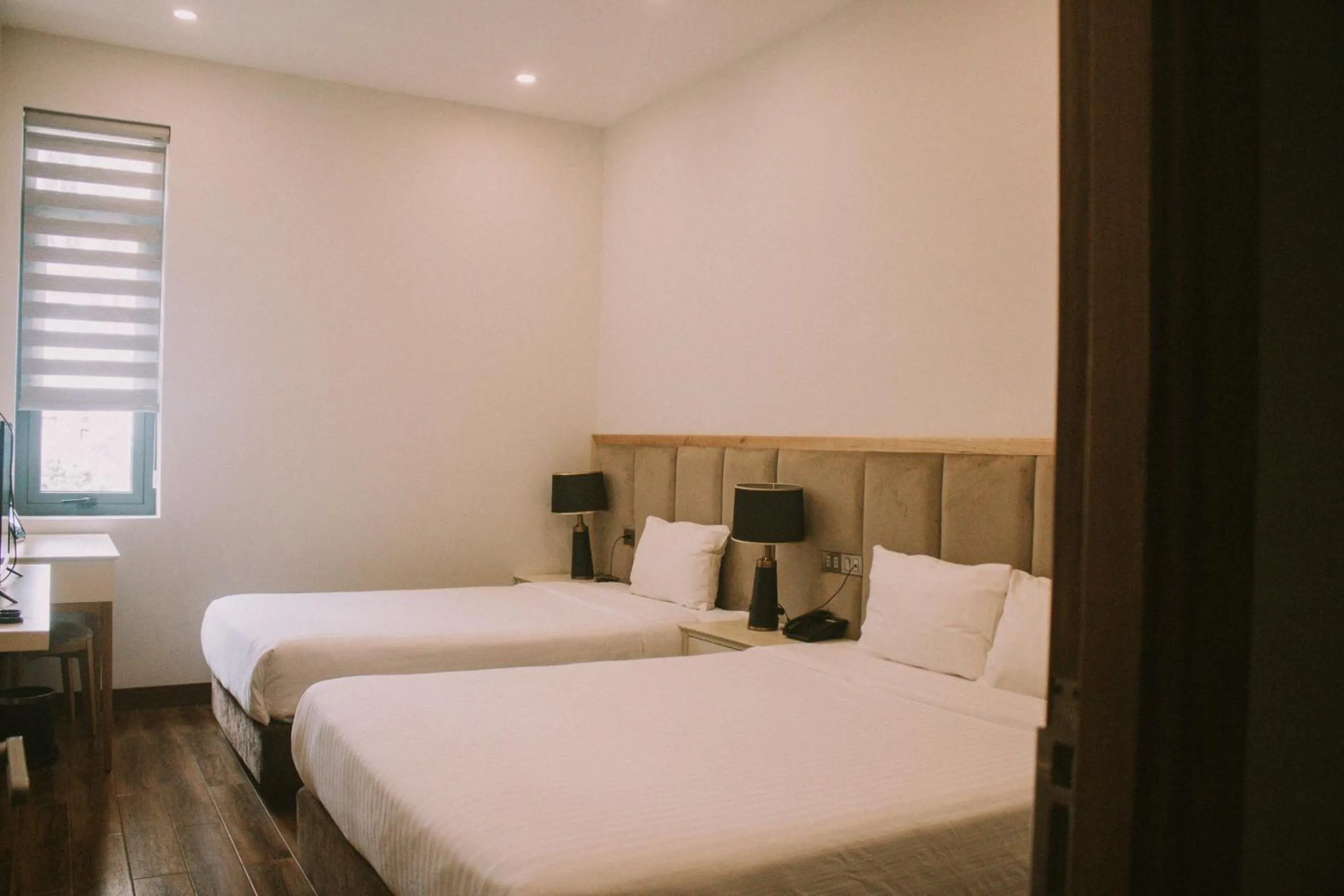 Bedroom, Bed in Hotel Du Ciel