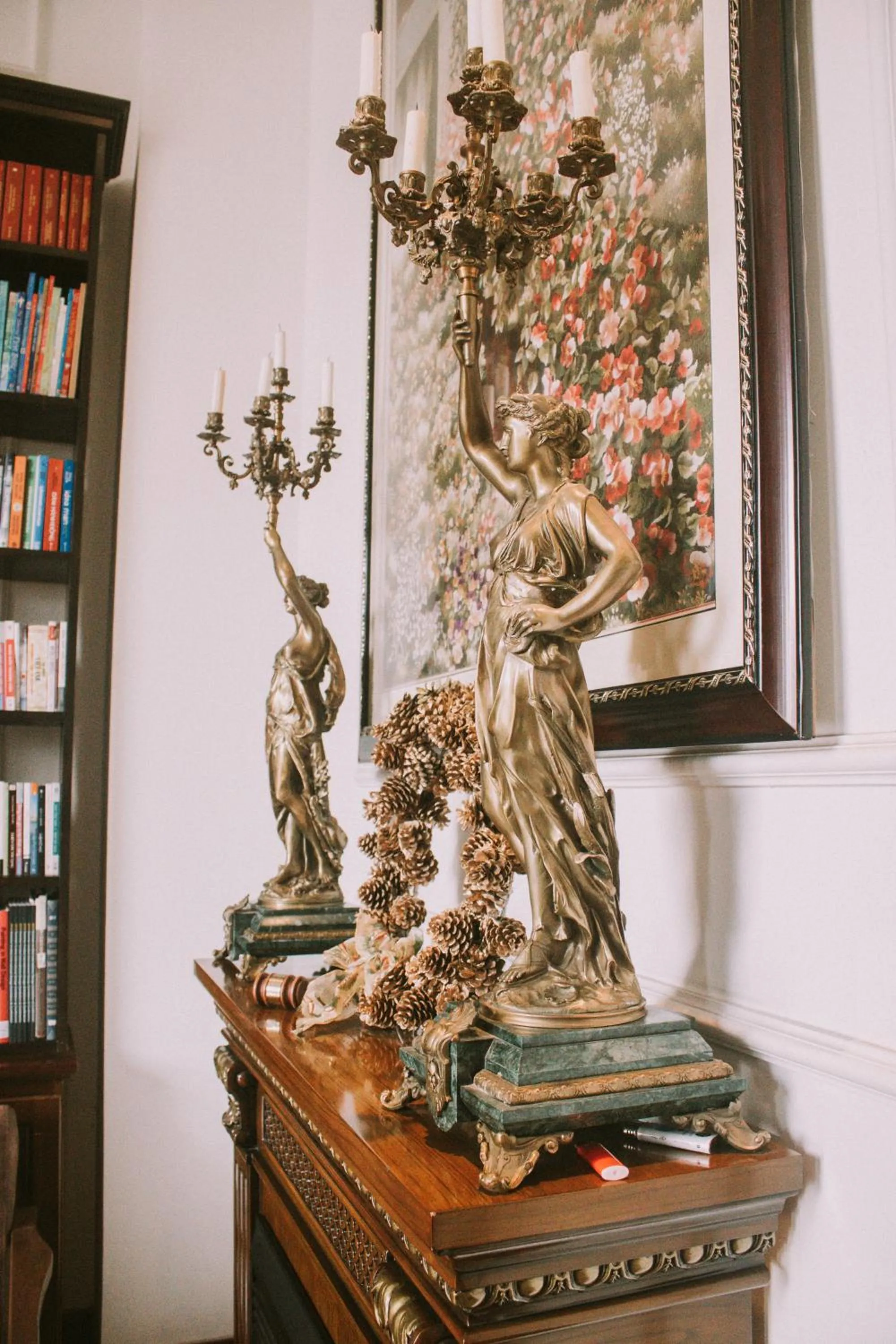 Library in Hotel Du Ciel