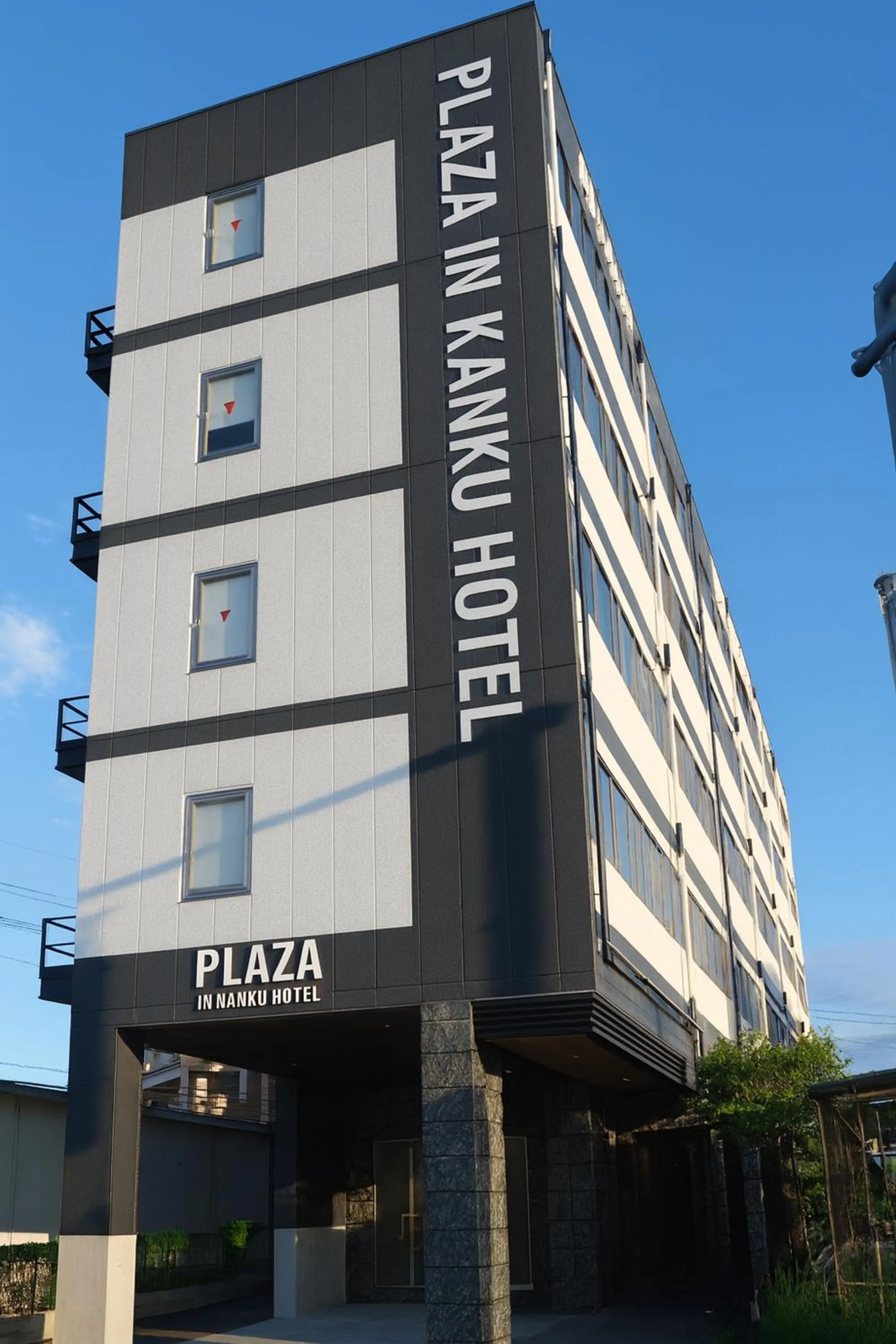Property building in Plaza In Kanku Hotel