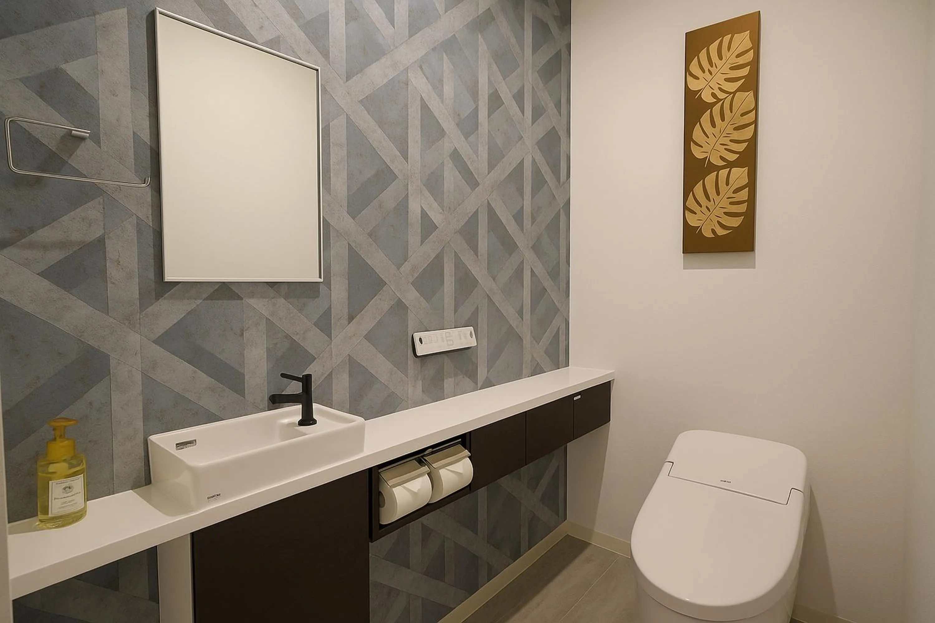 Toilet in Plaza In Kanku Hotel