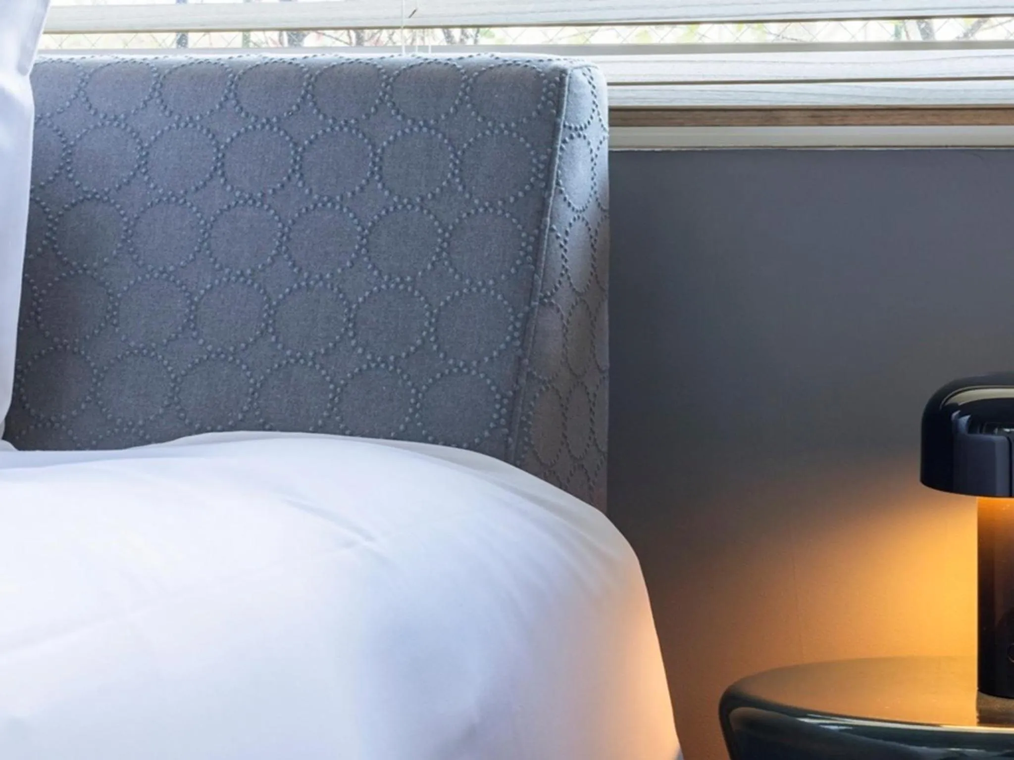 Bed in SHIROIYA HOTEL