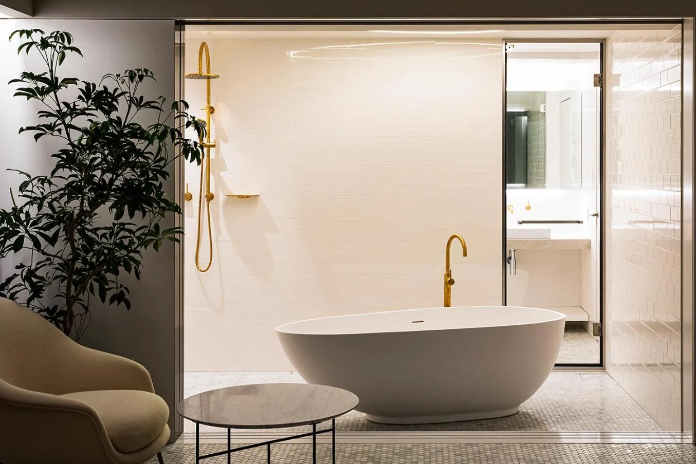 Bathroom in SHIROIYA HOTEL