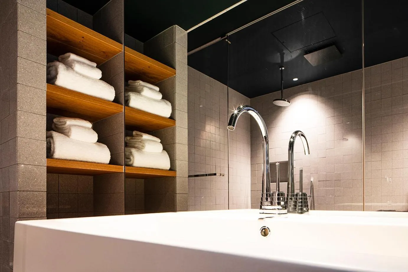 Bathroom in SHIROIYA HOTEL