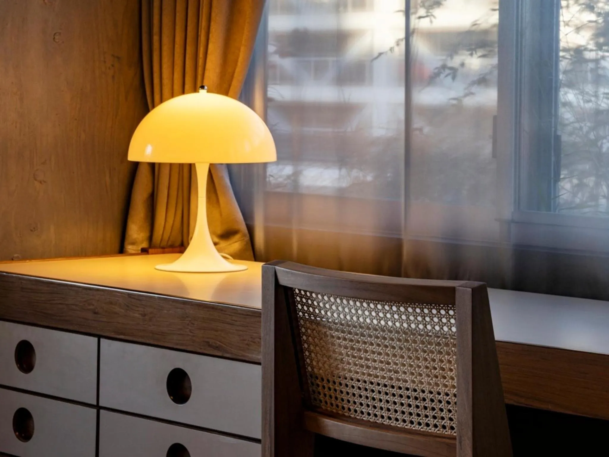 Decorative detail, Bed in SHIROIYA HOTEL