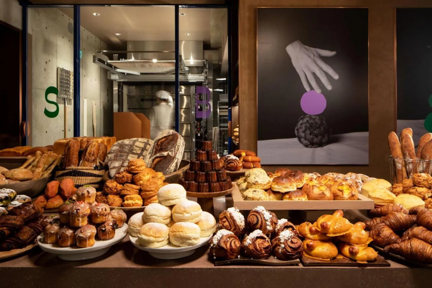 Area and facilities in SHIROIYA HOTEL