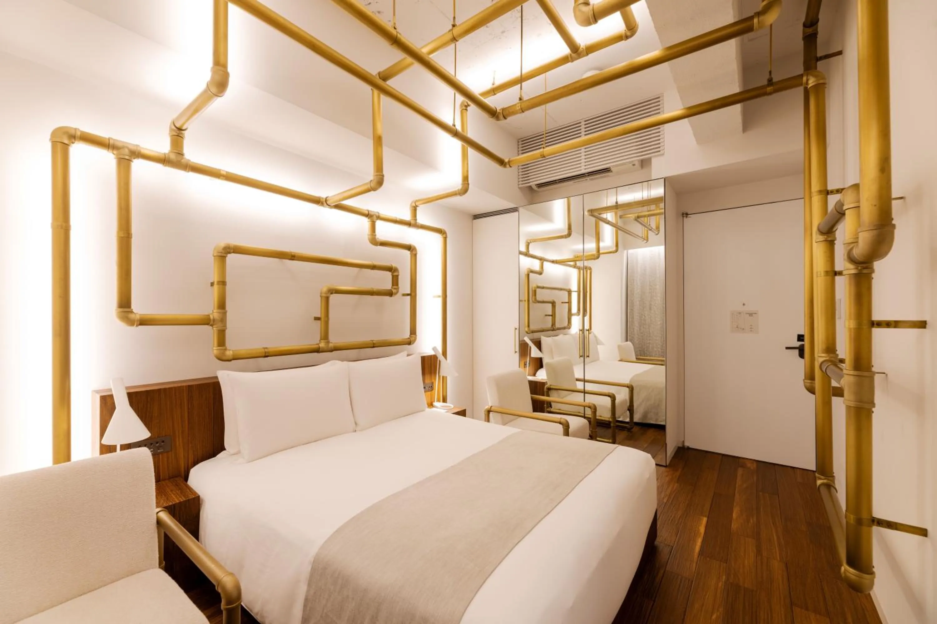 Photo of the whole room, Bed in SHIROIYA HOTEL