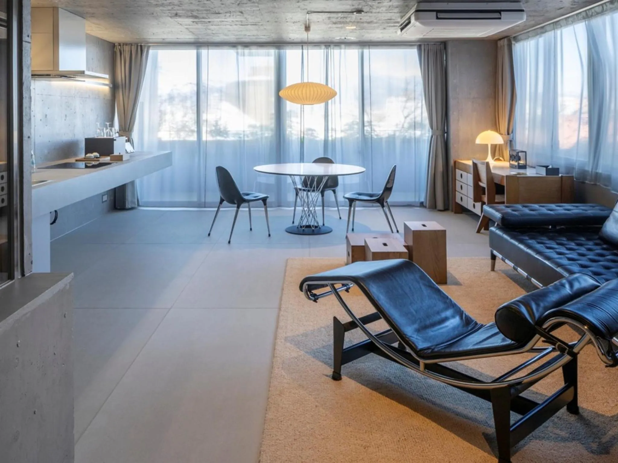 Living room in SHIROIYA HOTEL