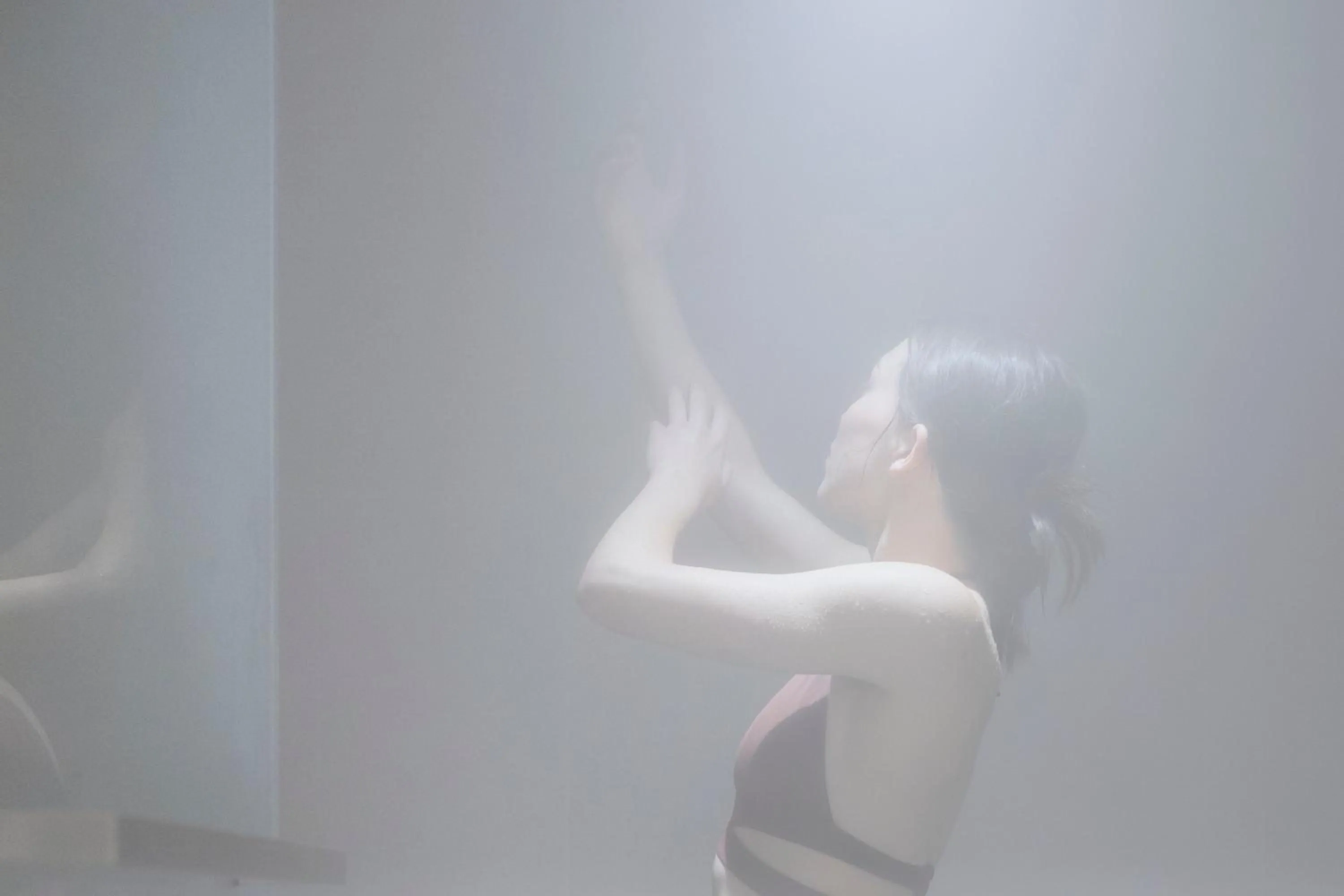 Steam room in SHIROIYA HOTEL