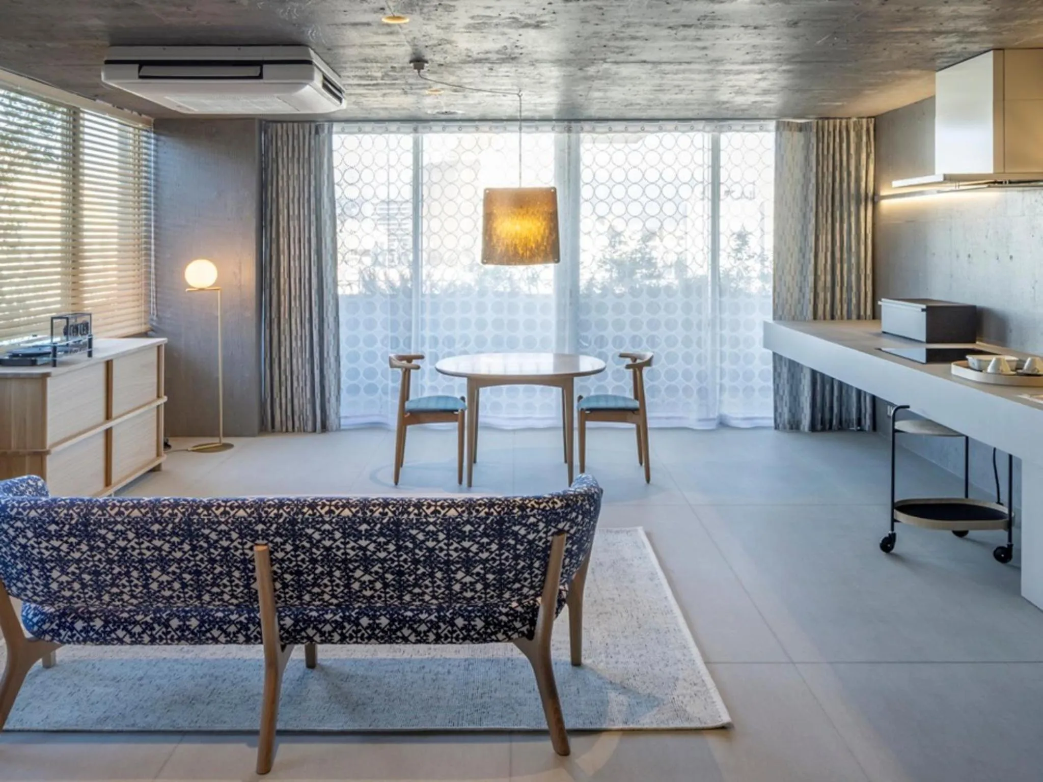 Living room in SHIROIYA HOTEL