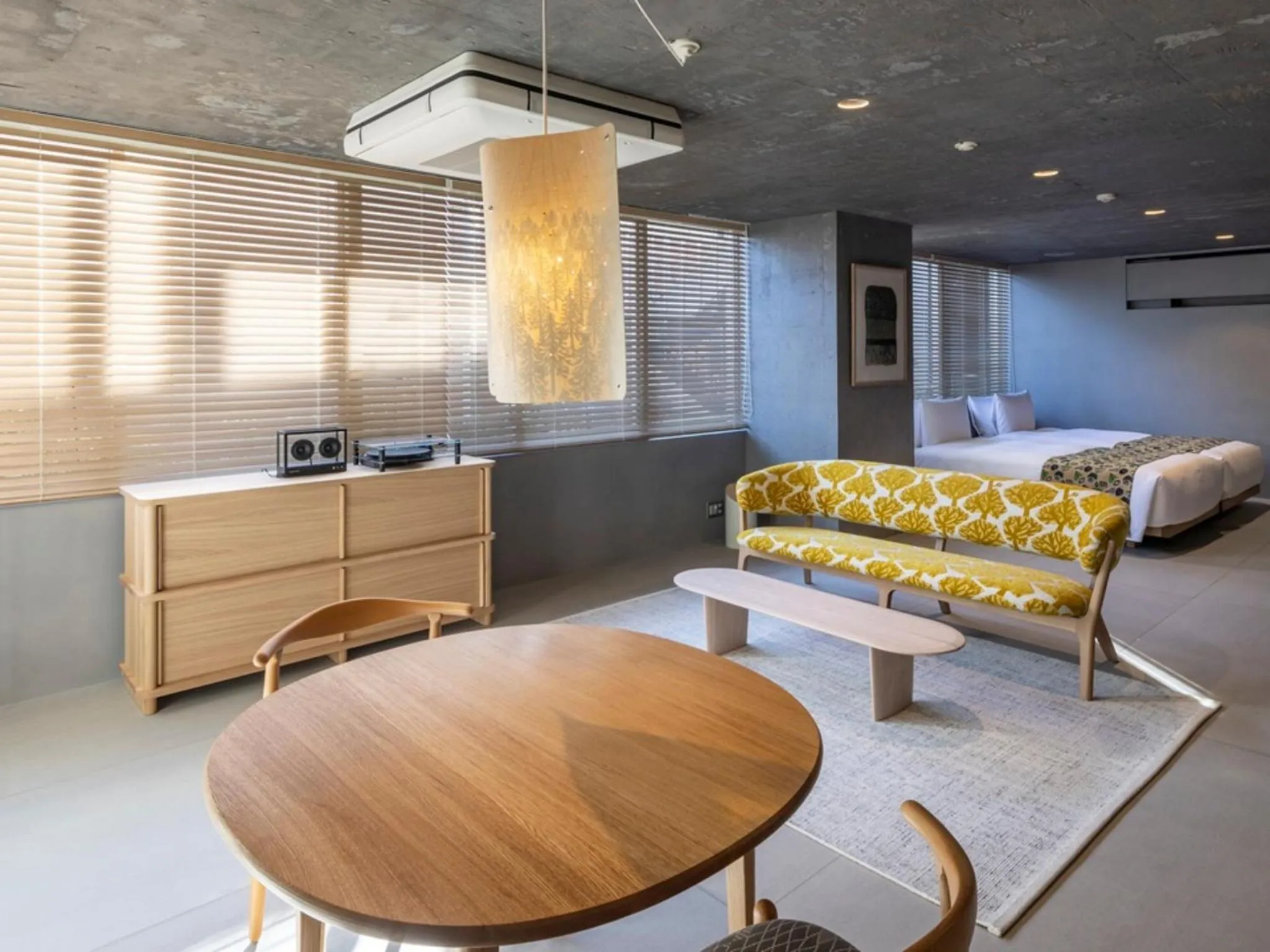 Living room in SHIROIYA HOTEL