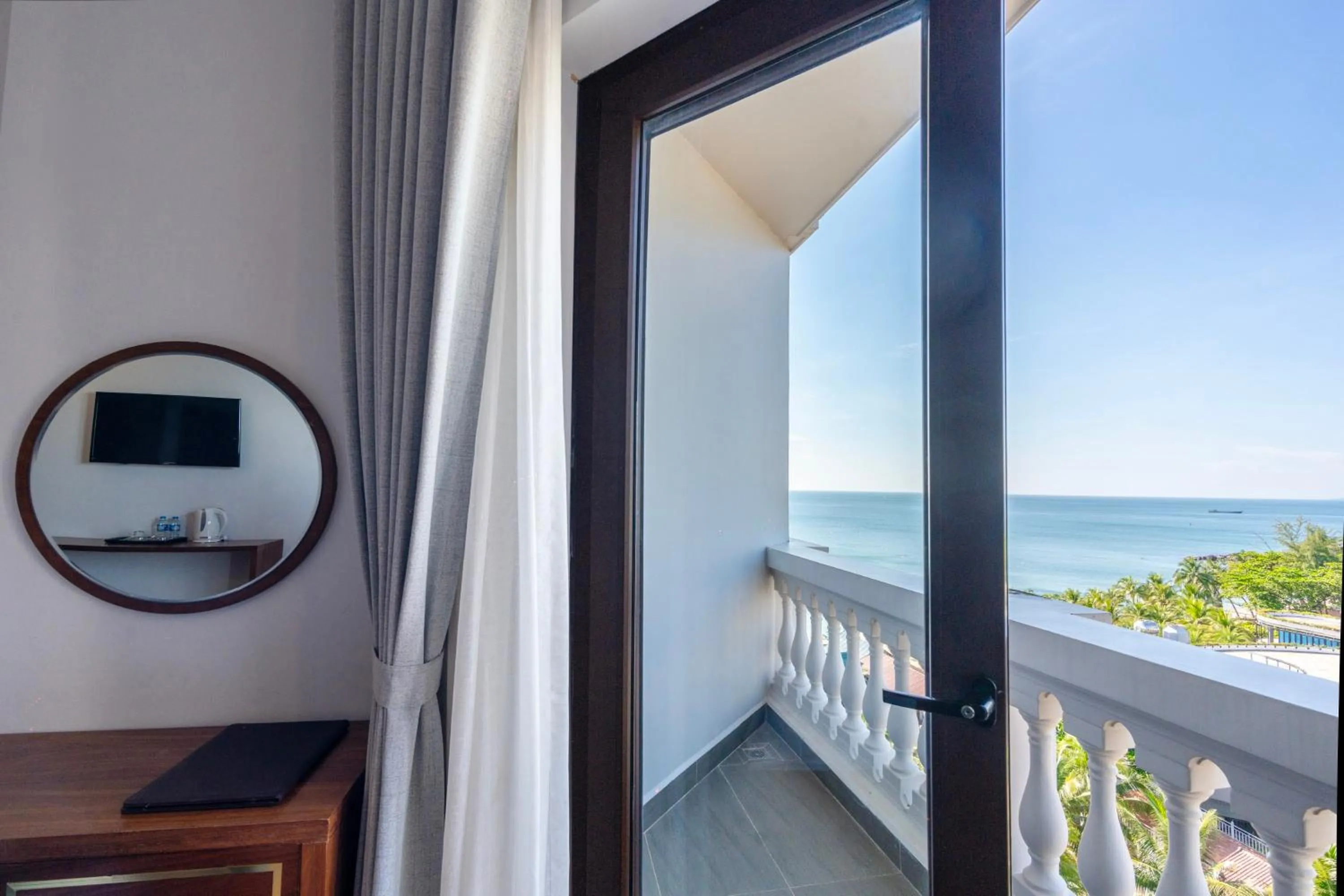 Balcony/Terrace in Maris Beach Hotel Phu Quoc