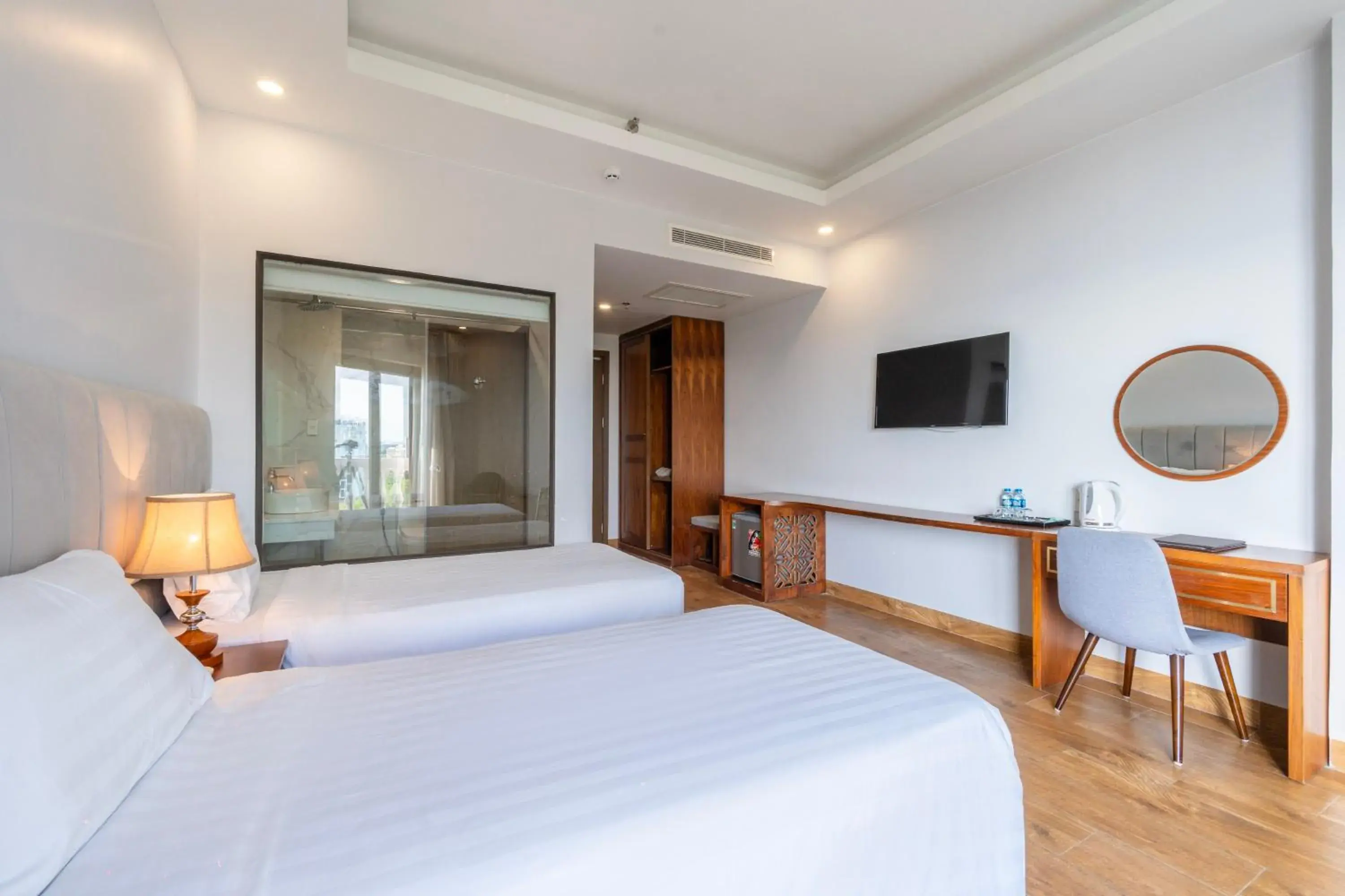 Photo of the whole room, Bed in Maris Beach Hotel Phu Quoc Photo of the whole room, Bed in Maris Beach Hotel Phu Quoc