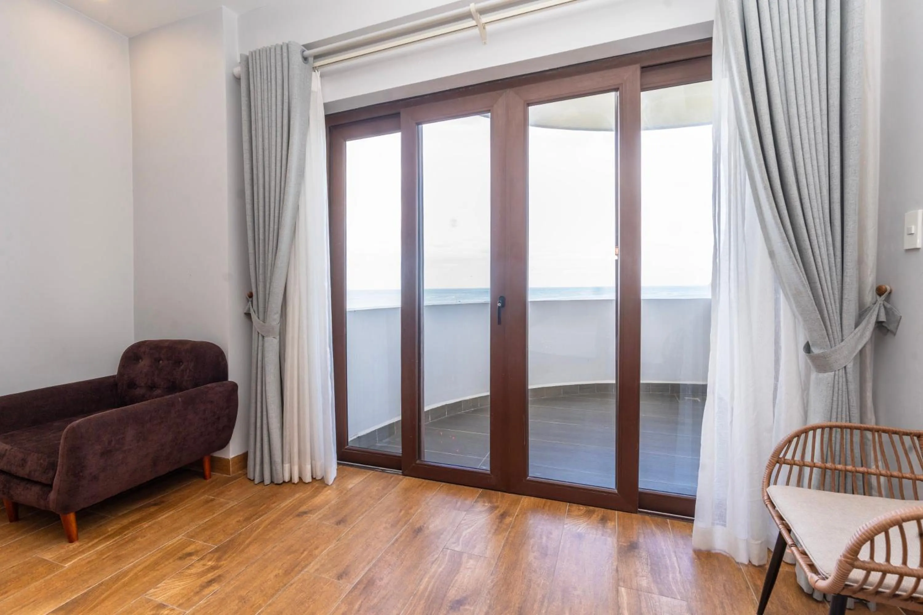 Balcony/Terrace in Maris Beach Hotel Phu Quoc