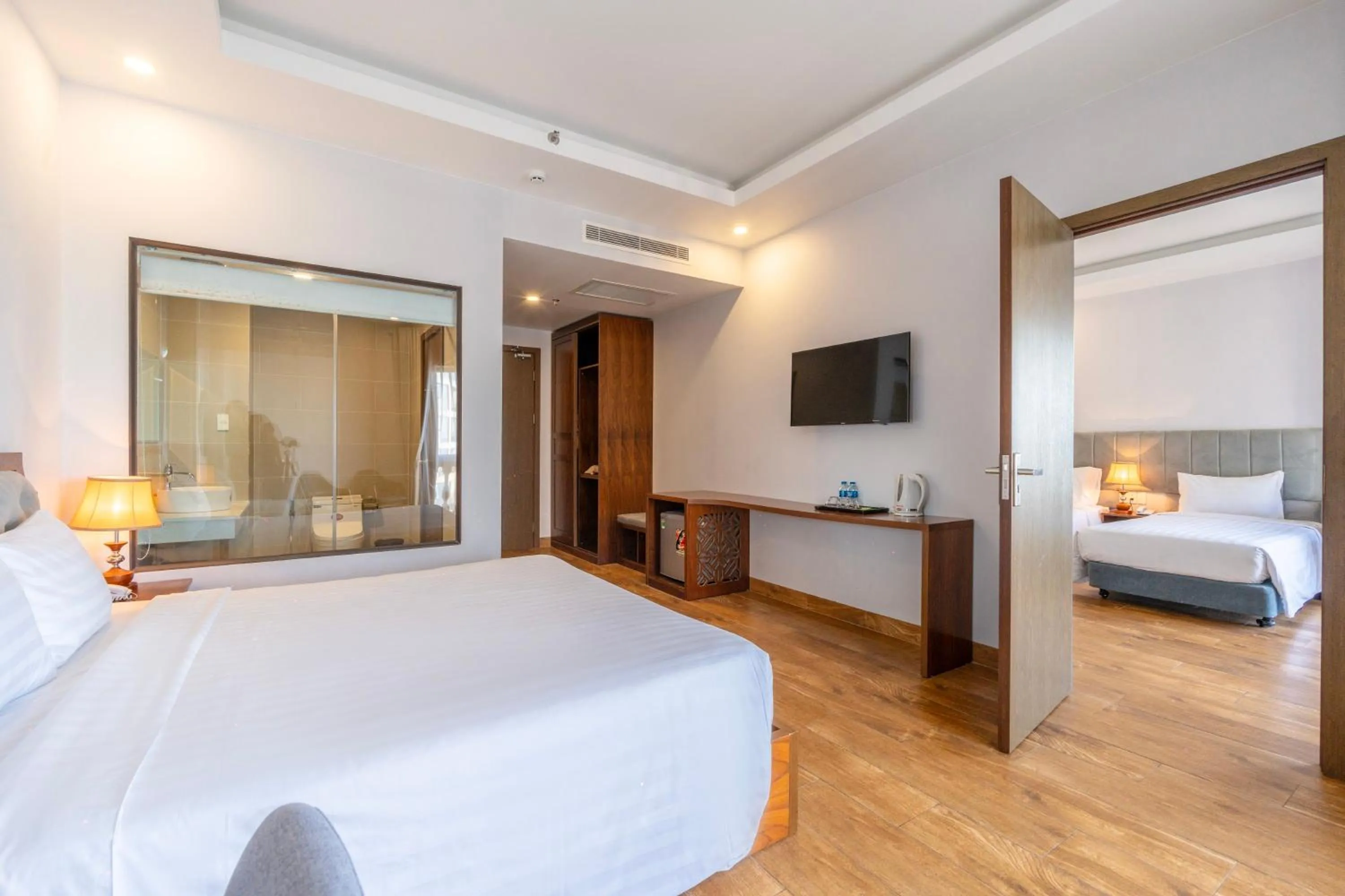 Bedroom, Bed in Maris Beach Hotel Phu Quoc