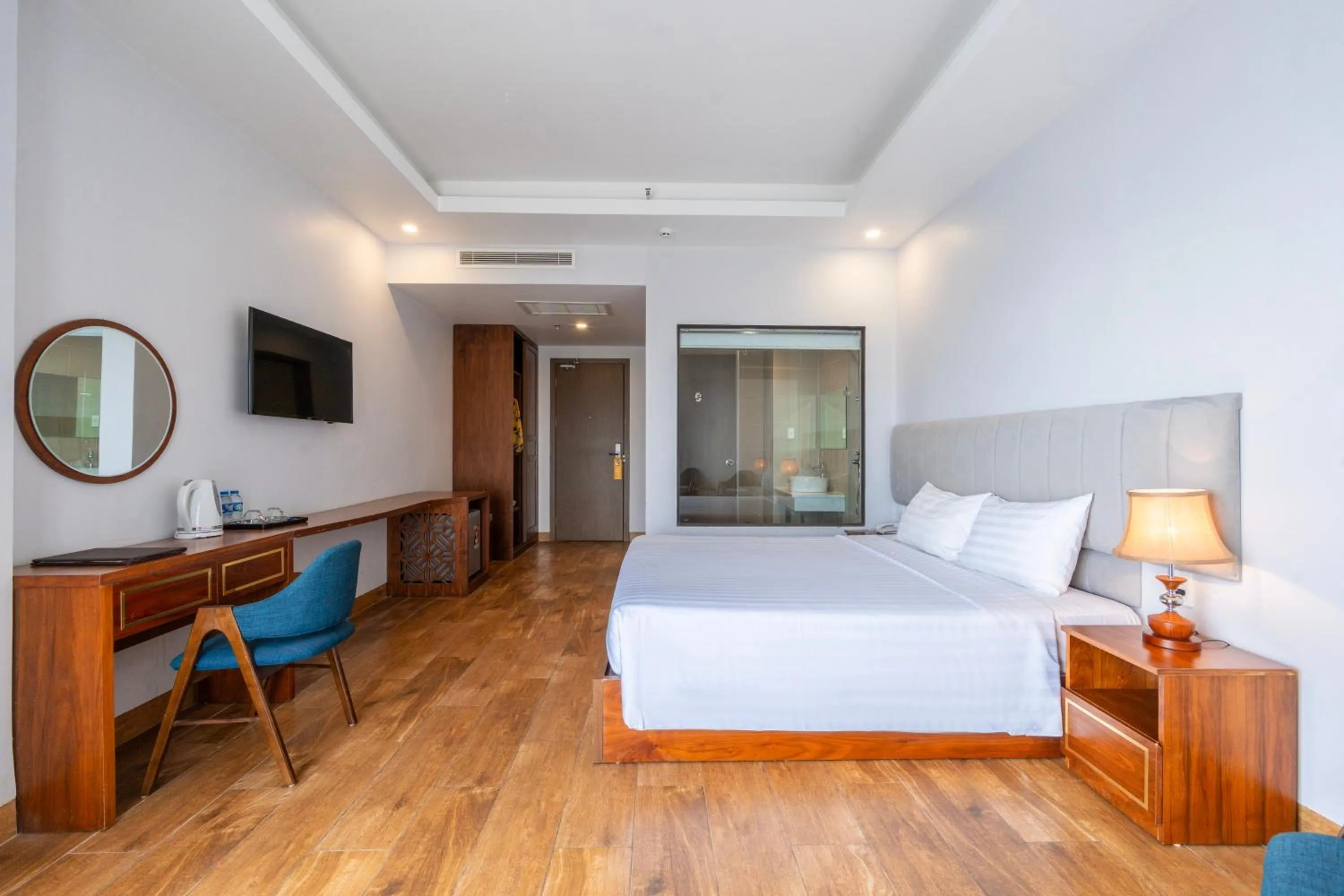 Bed in Maris Beach Hotel Phu Quoc