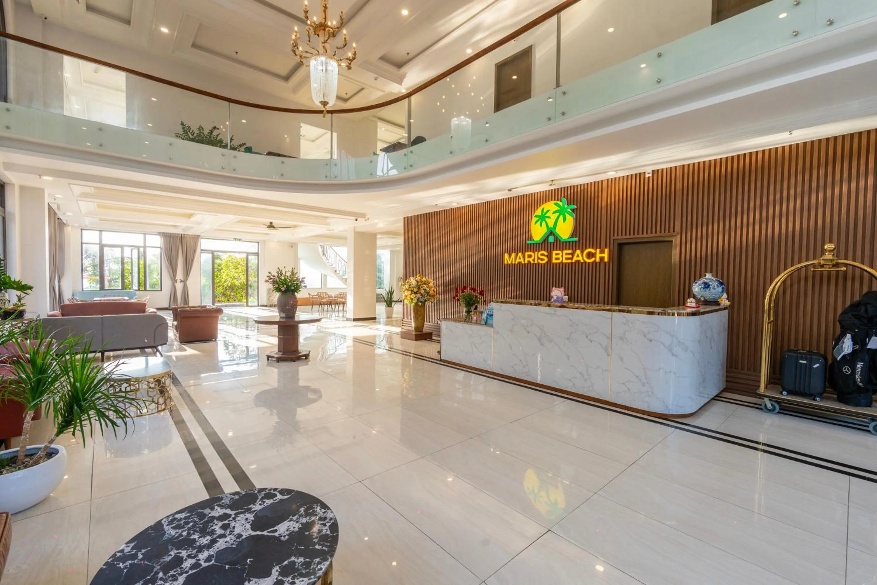 Lobby or reception in Maris Beach Hotel Phu Quoc