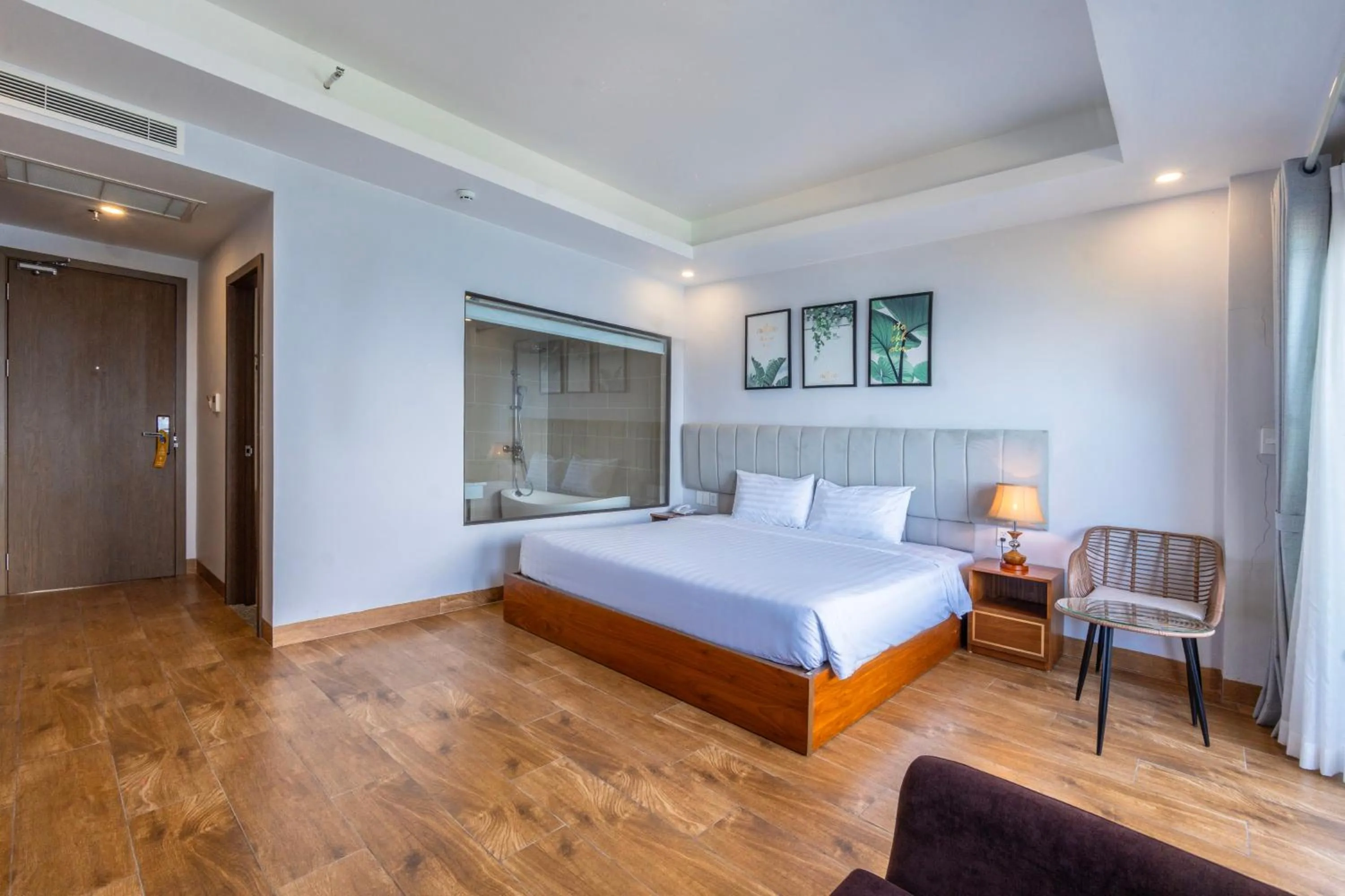 Bed in Maris Beach Hotel Phu Quoc