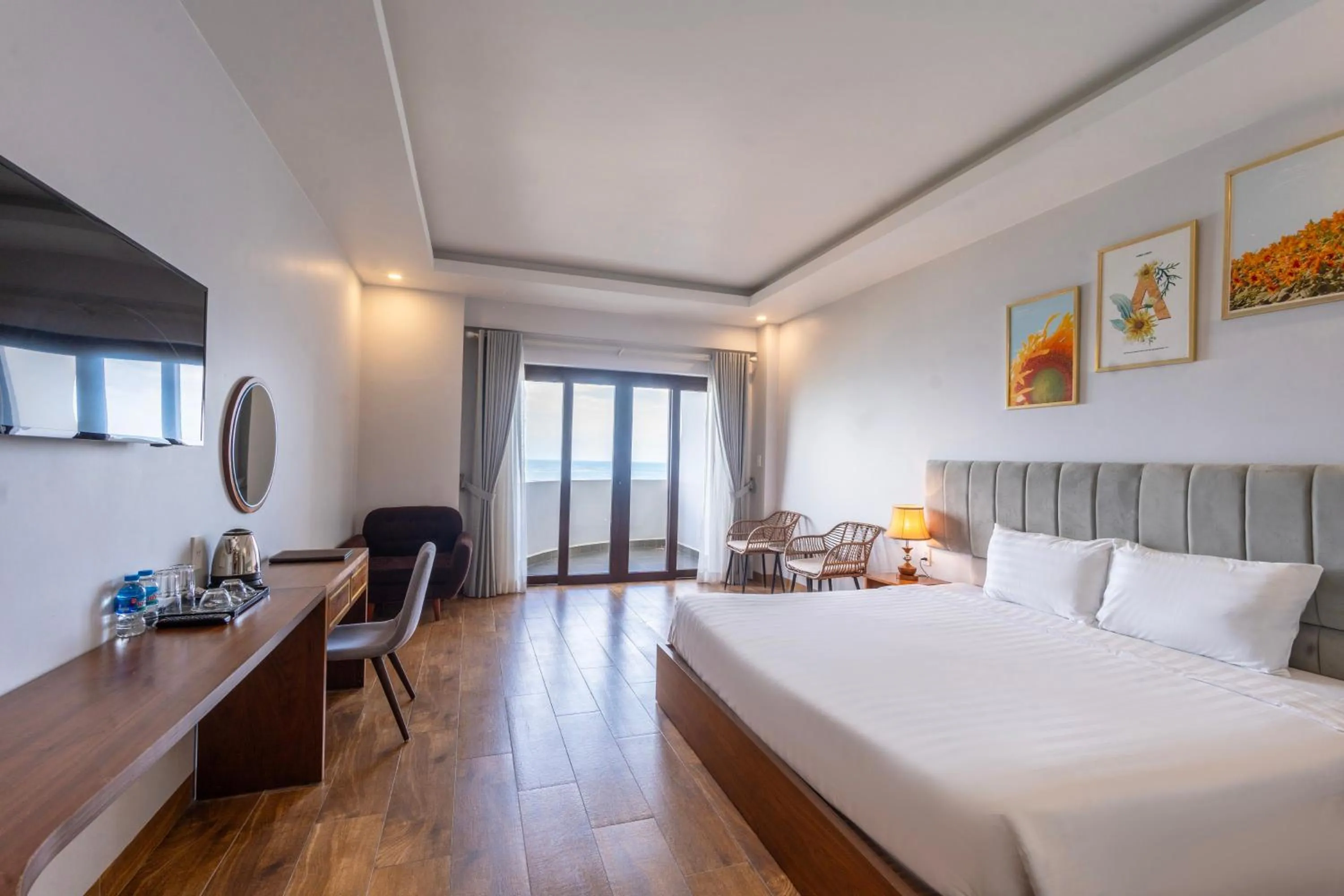 Bedroom, Bed in Maris Beach Hotel Phu Quoc